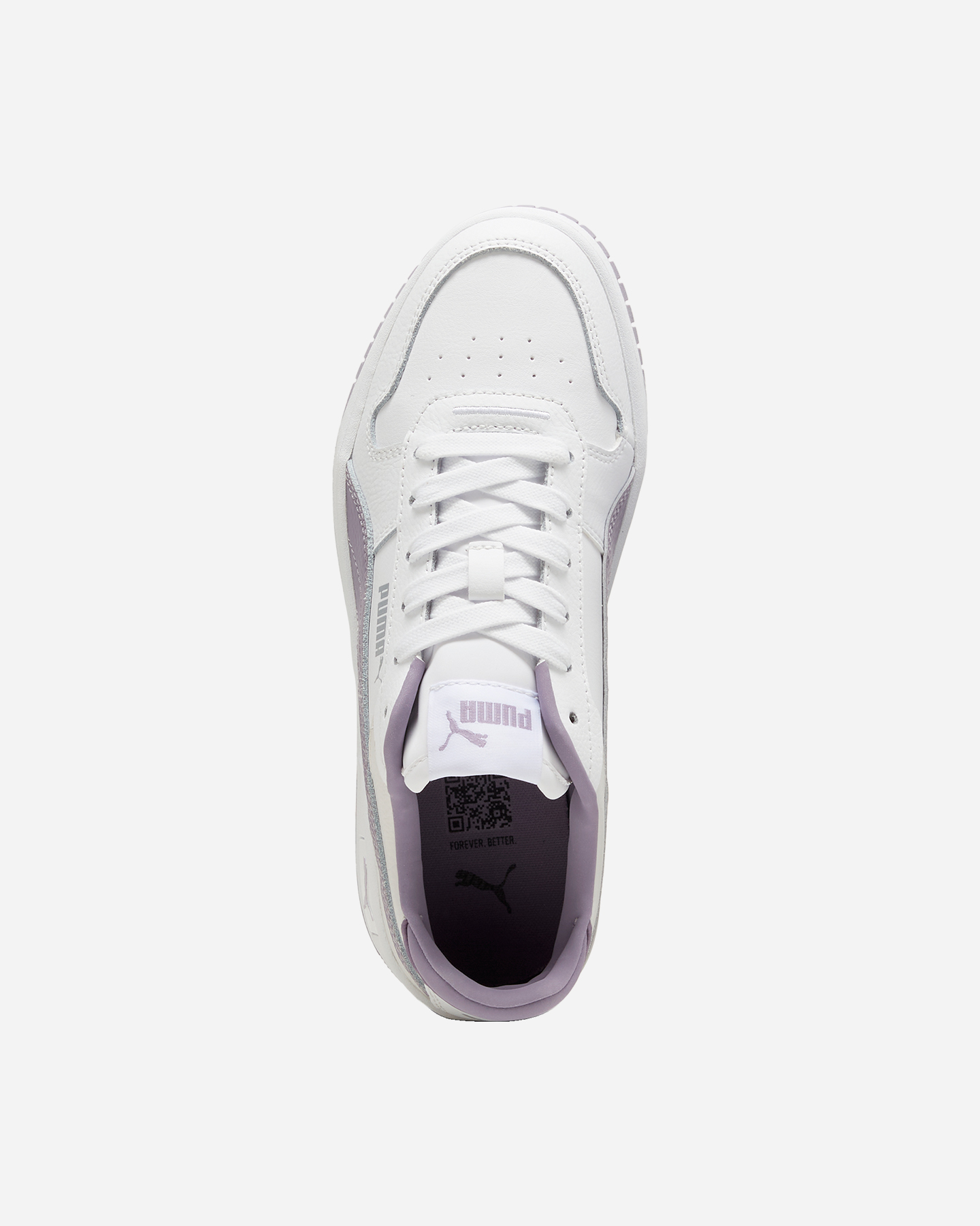 Scarpe sneakers PUMA CARINA STREET GS JR - Bianco - 3 | Cisalfa Sport