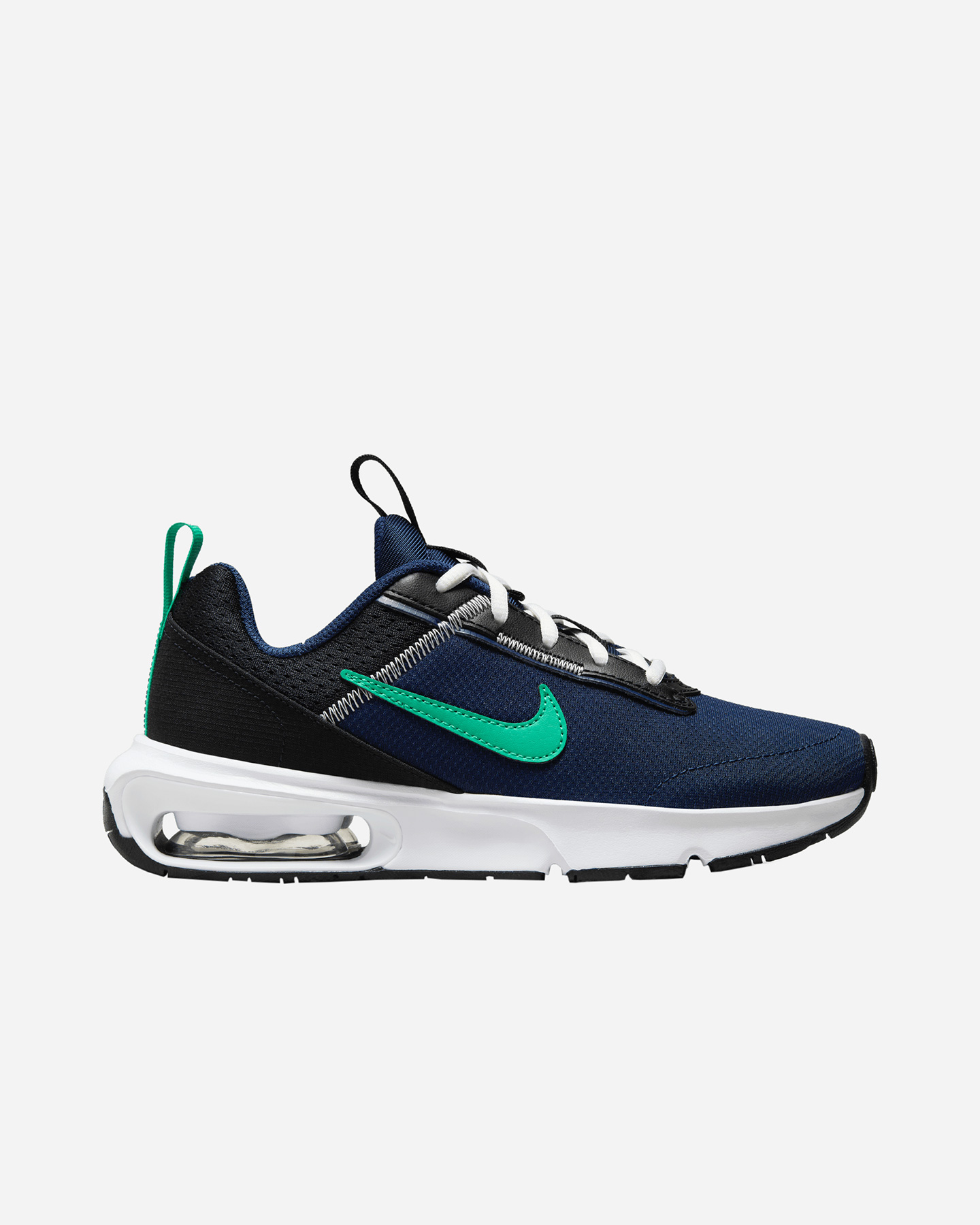 Scarpe sneakers NIKE AIR MAX INTRLK GS JR - Blu Navy - 0 | Cisalfa Sport