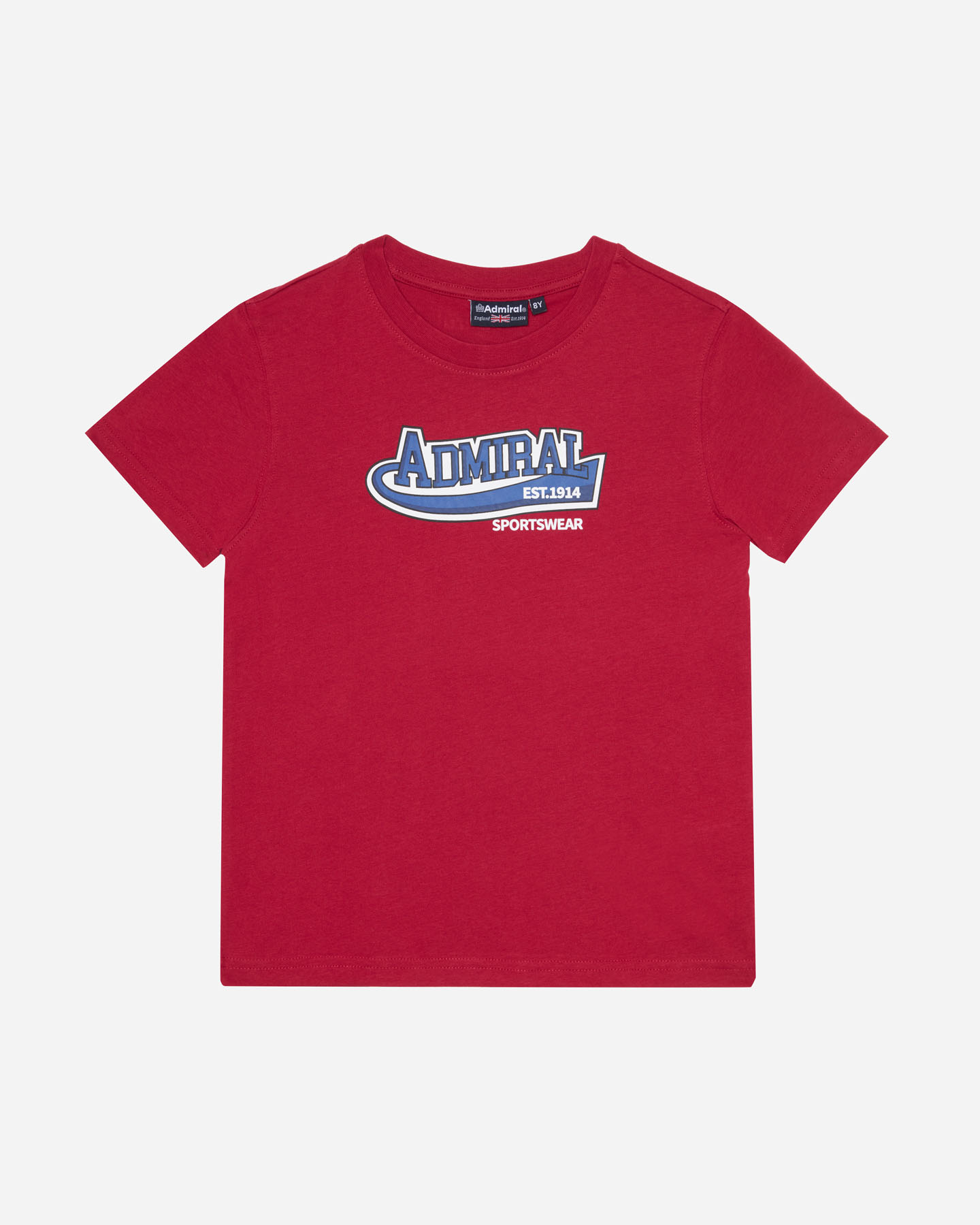 T-shirt ADMIRAL VARSITY JR - Viola - 0 | Cisalfa Sport