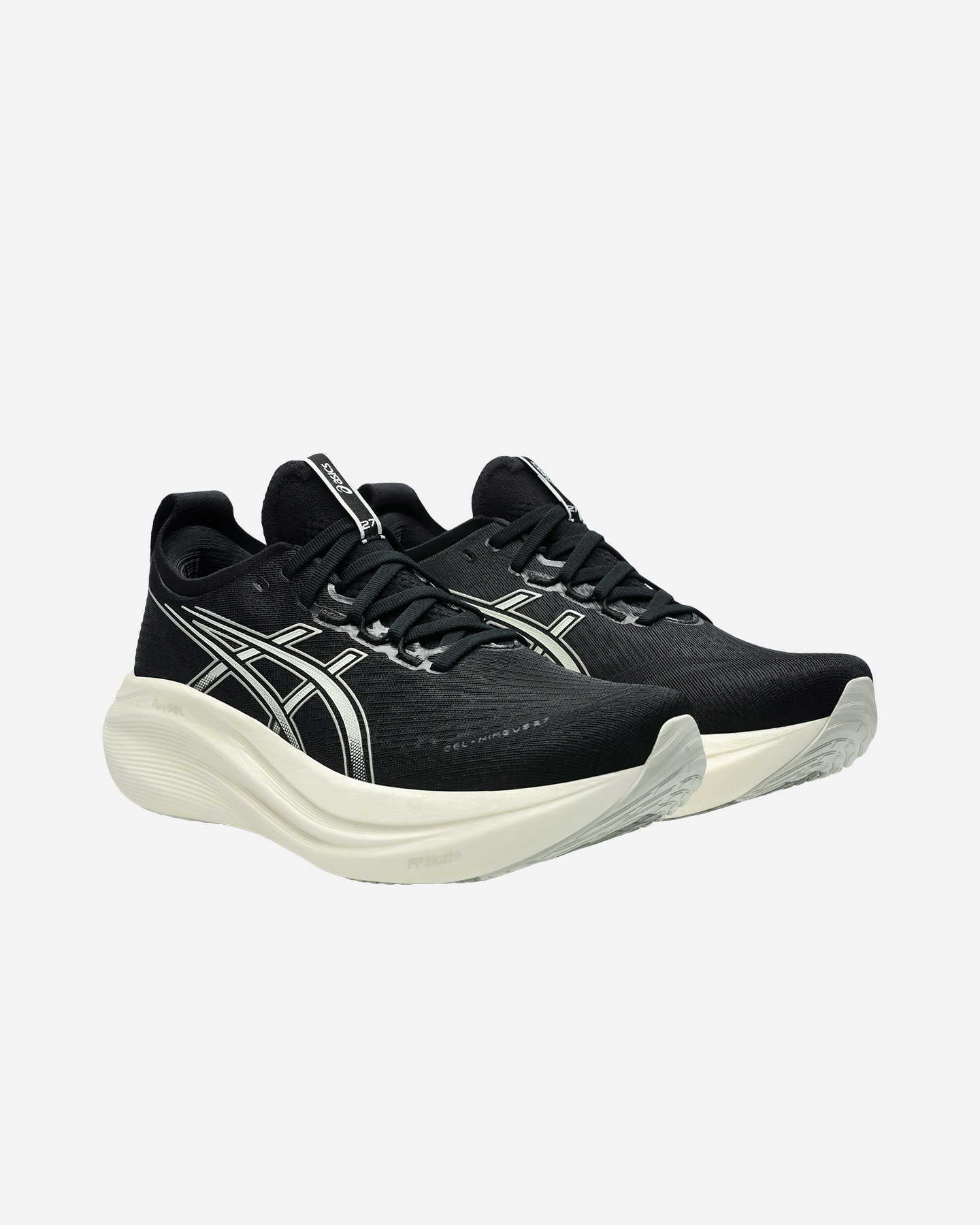 Scarpe running ASICS GEL NIMBUS 27 M - Nero - 1 | Cisalfa Sport