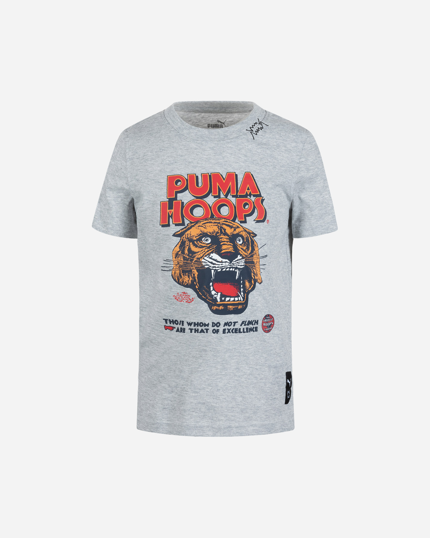 T-shirt PUMA BOY GRAPHIC CAT JR - 0 | Cisalfa Sport