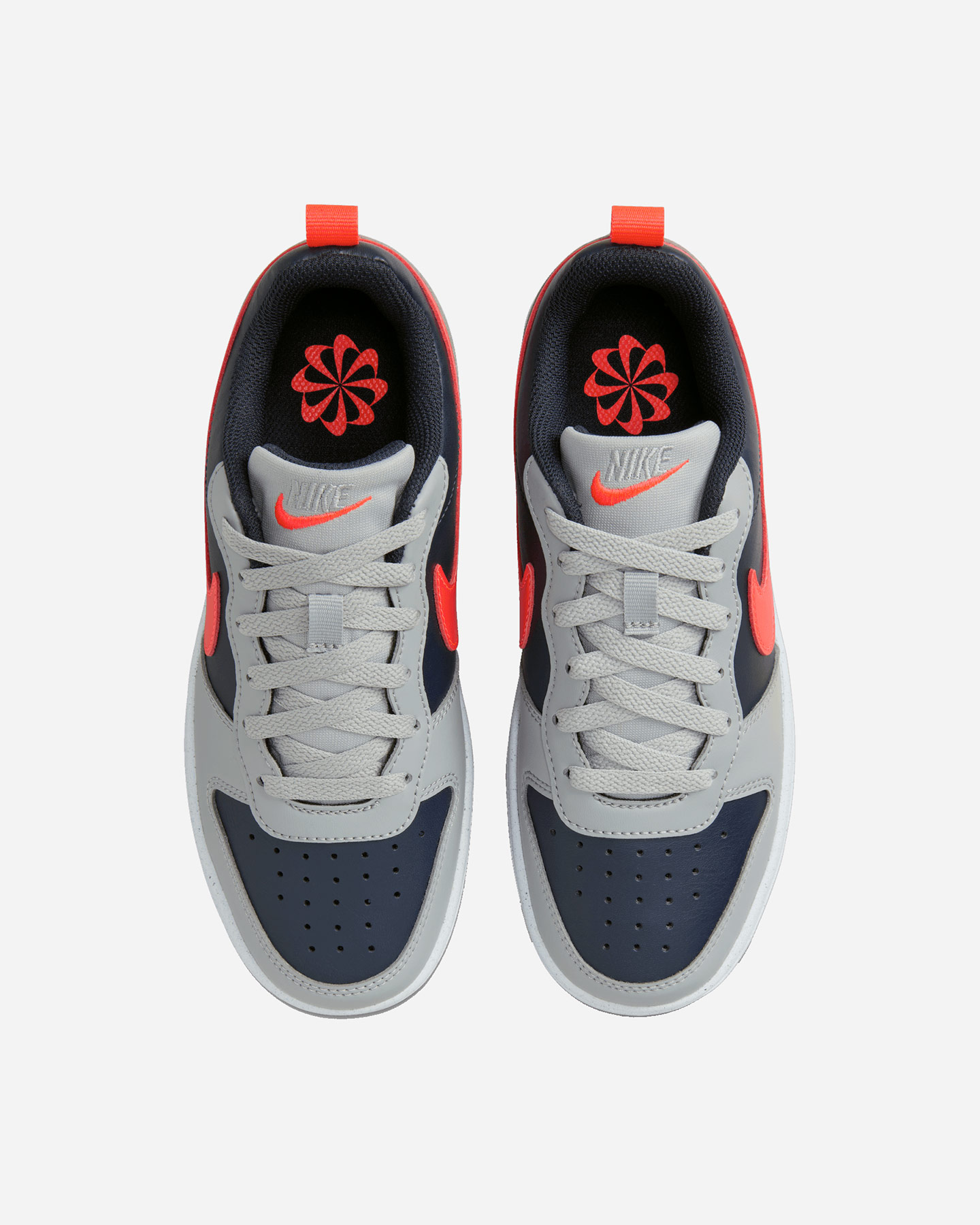 Scarpe sneakers NIKE COURT BOROUGH LOW RECRAFT GS JR - 9 | Cisalfa Sport