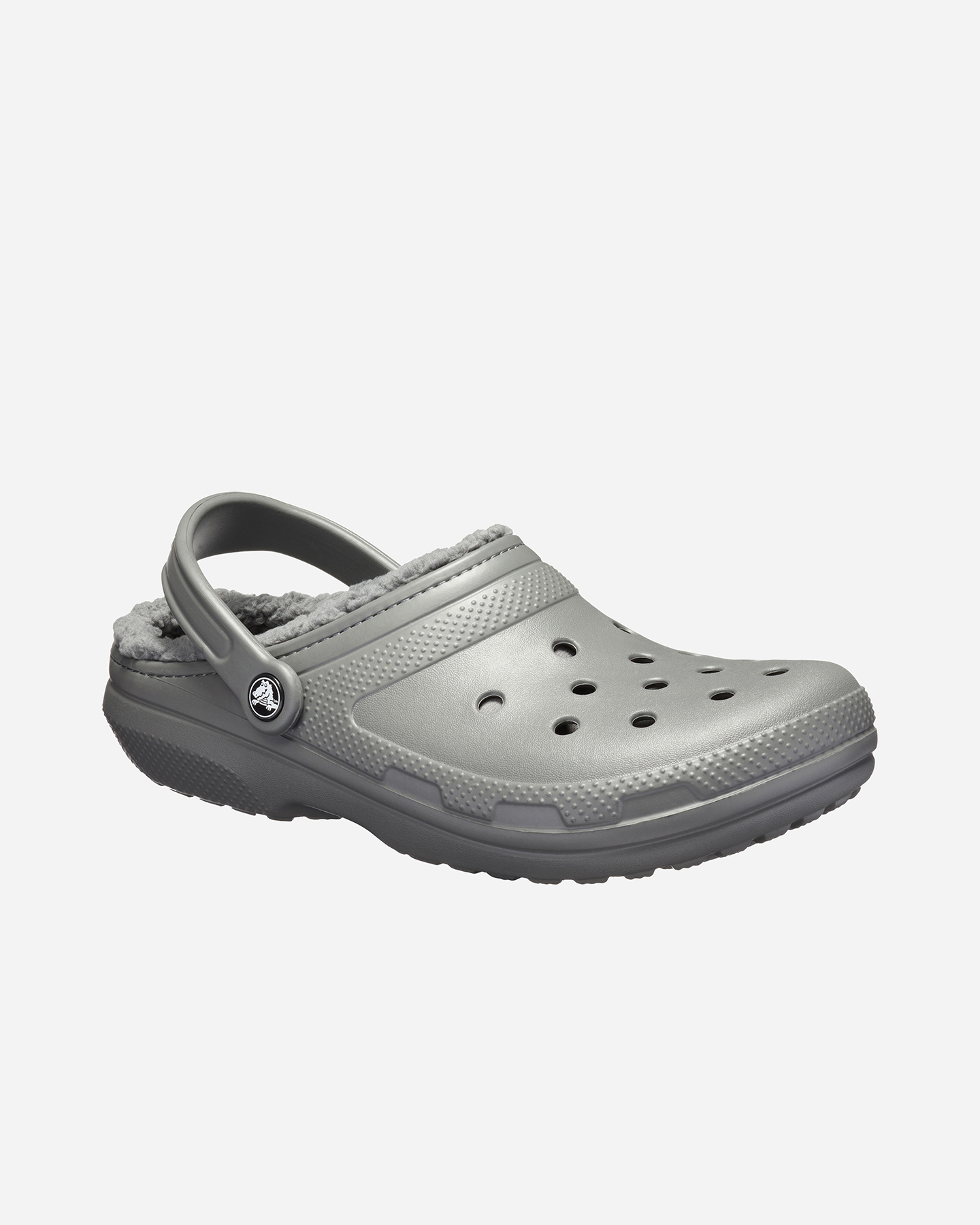 Sandali CROCS CLASSIC LINED CLOG M - Grigio - 1 | Cisalfa Sport