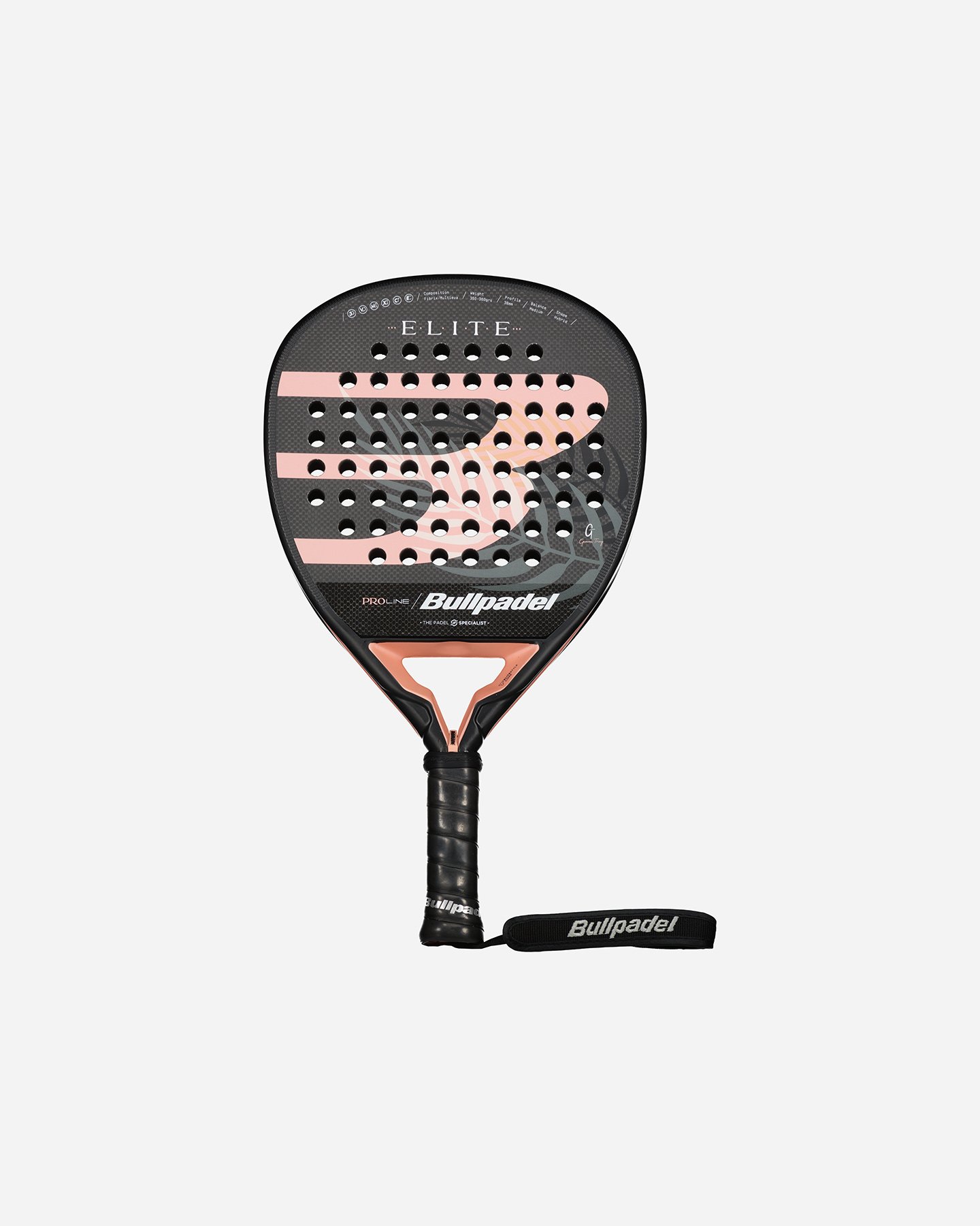 Racchetta padel performance BULLPADEL ELITE 24 PADEL W - 0 | Cisalfa Sport