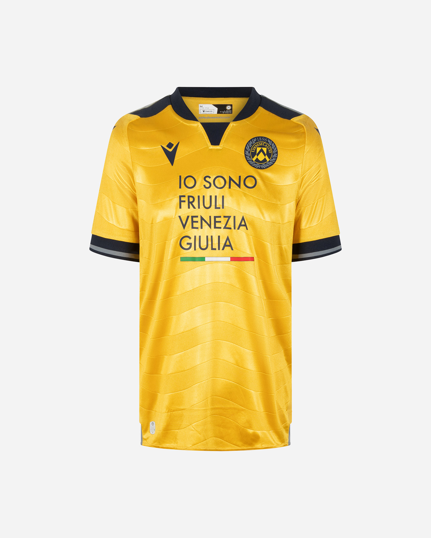 Image of Macron Udinese Away 24-25 M - Maglia Calcio - Uomo018