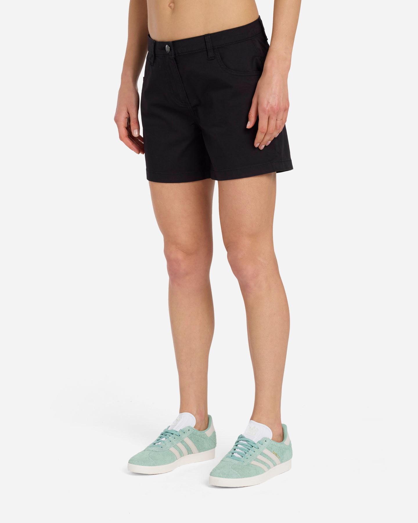 Bermuda DACK'S ESSENTIAL W - Nero - 2 | Cisalfa Sport