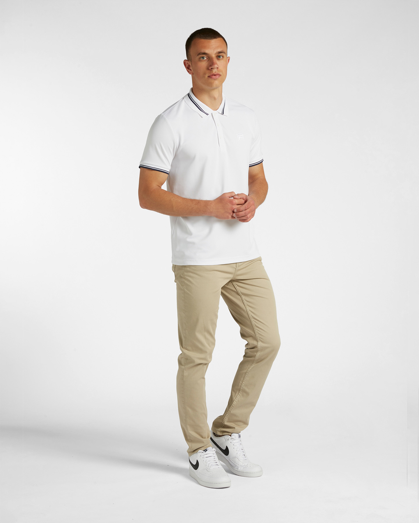 Polo FILA CLASSIC M - Bianco - 1 | Cisalfa Sport