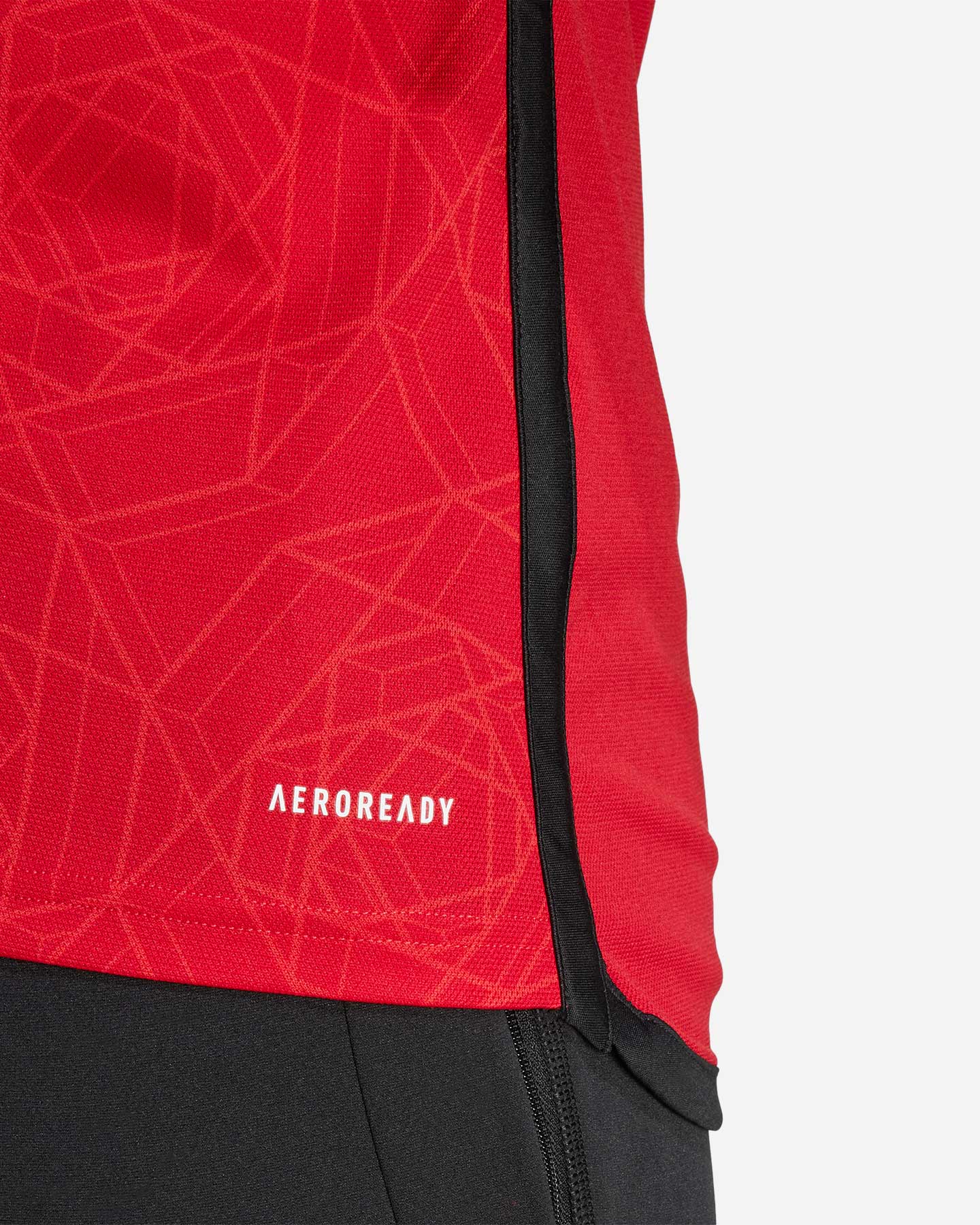 Maglia calcio ufficiale ADIDAS MANCHESTER UNITED HOME 23-24 M - Rosso - 4 | Cisalfa Sport