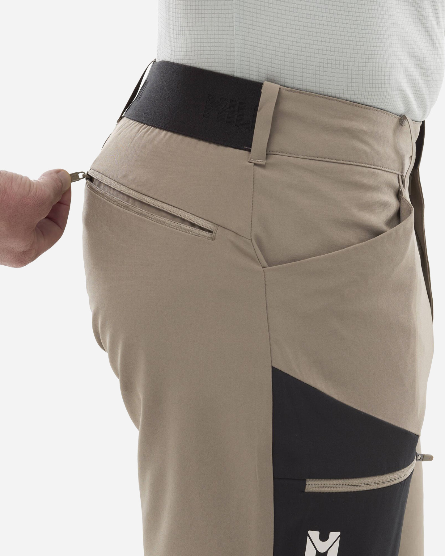 Pantaloncini MILLET WANAKA III W - Beige - 4 | Cisalfa Sport