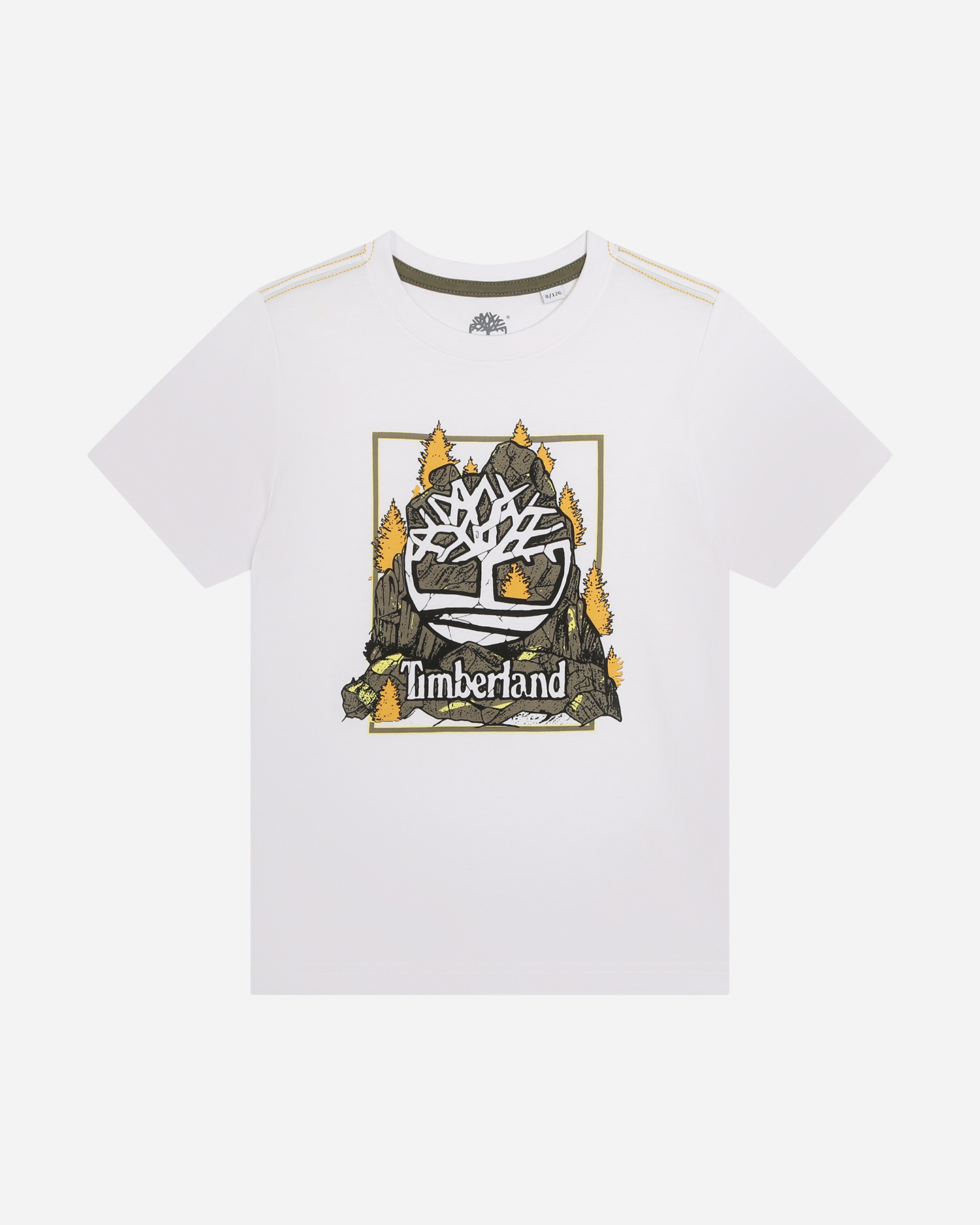 T-shirt TIMBERLAND GRAPHIC TREE JR - 0 | Cisalfa Sport