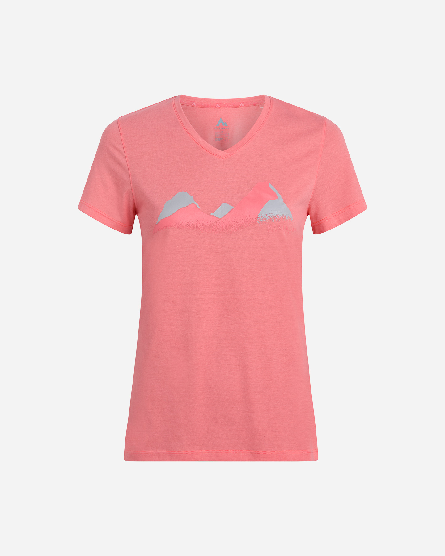 T-shirt MCKINLEY NATA W - Rosa - 0 | Cisalfa Sport