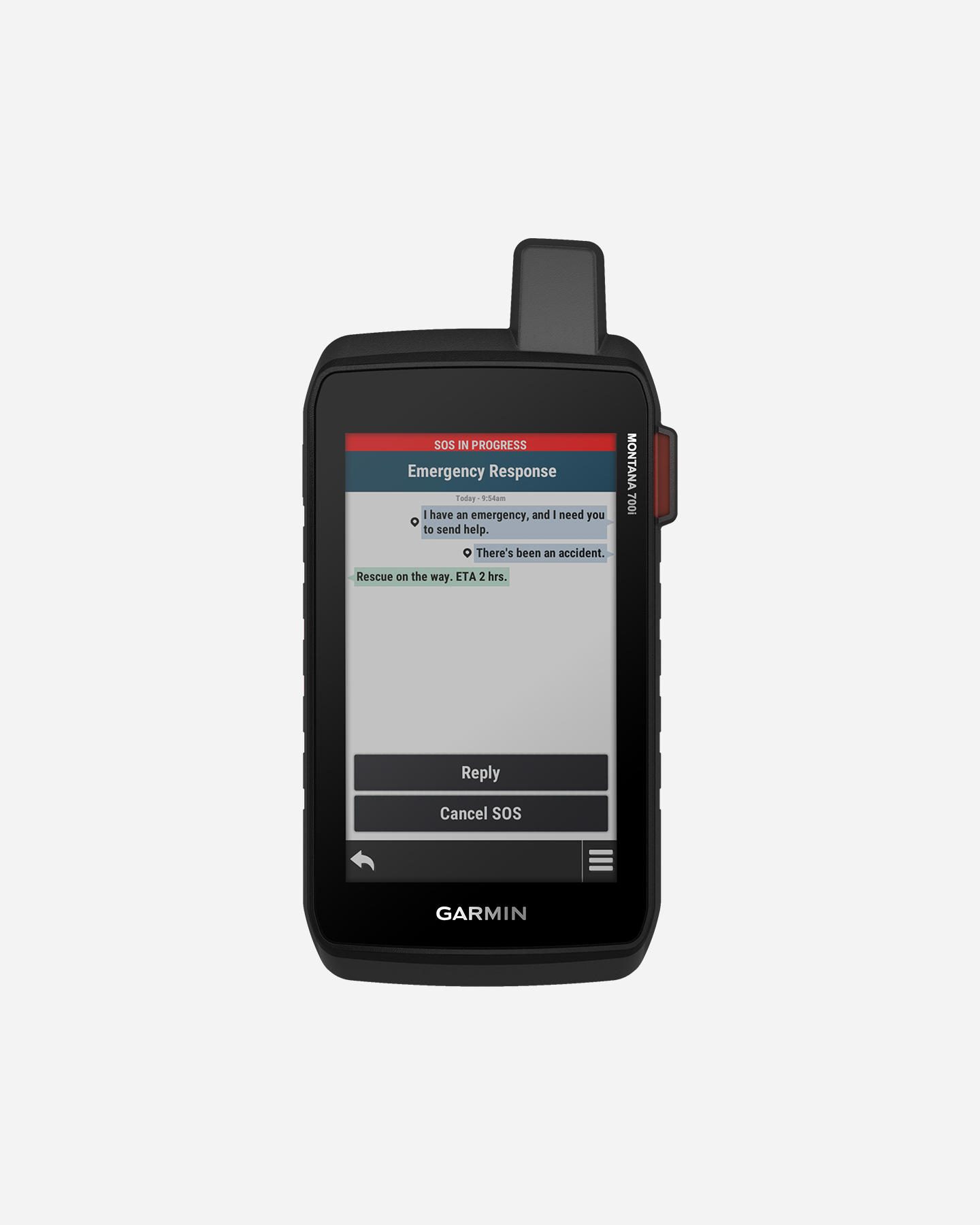 Dispositivo gps GARMIN MONTANA 700I  - 0 | Cisalfa Sport