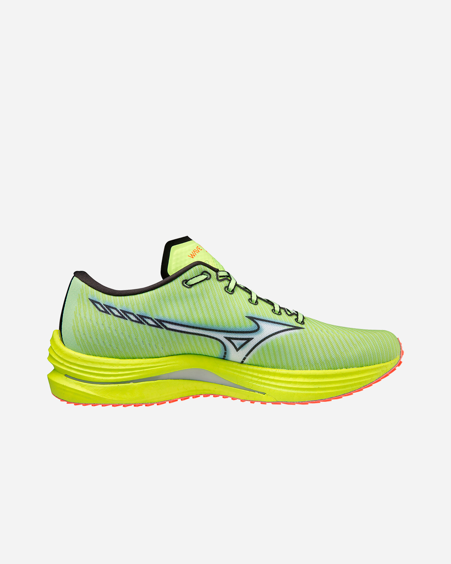 Scarpe running MIZUNO WAVE REBELLION M - Giallo - 0 | Cisalfa Sport