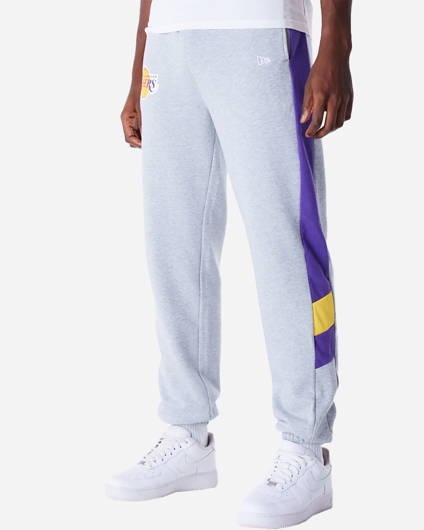 Abbigliamento basket NEW ERA PANEL LAKERS JOGGER M - 2 | Cisalfa Sport