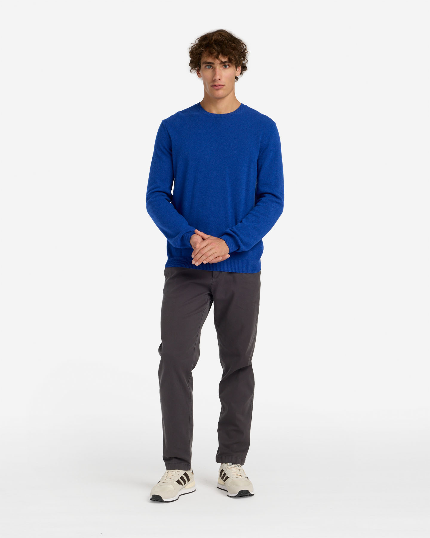 Maglione BEST COMPANY LAMBSWOOL M - Blu royal - 1 | Cisalfa Sport