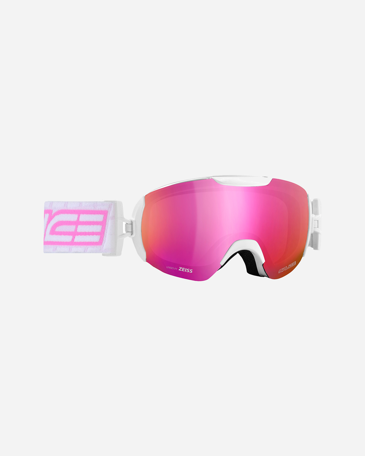 Maschera sci SALICE 604DARWF - Bianco - 0 | Cisalfa Sport