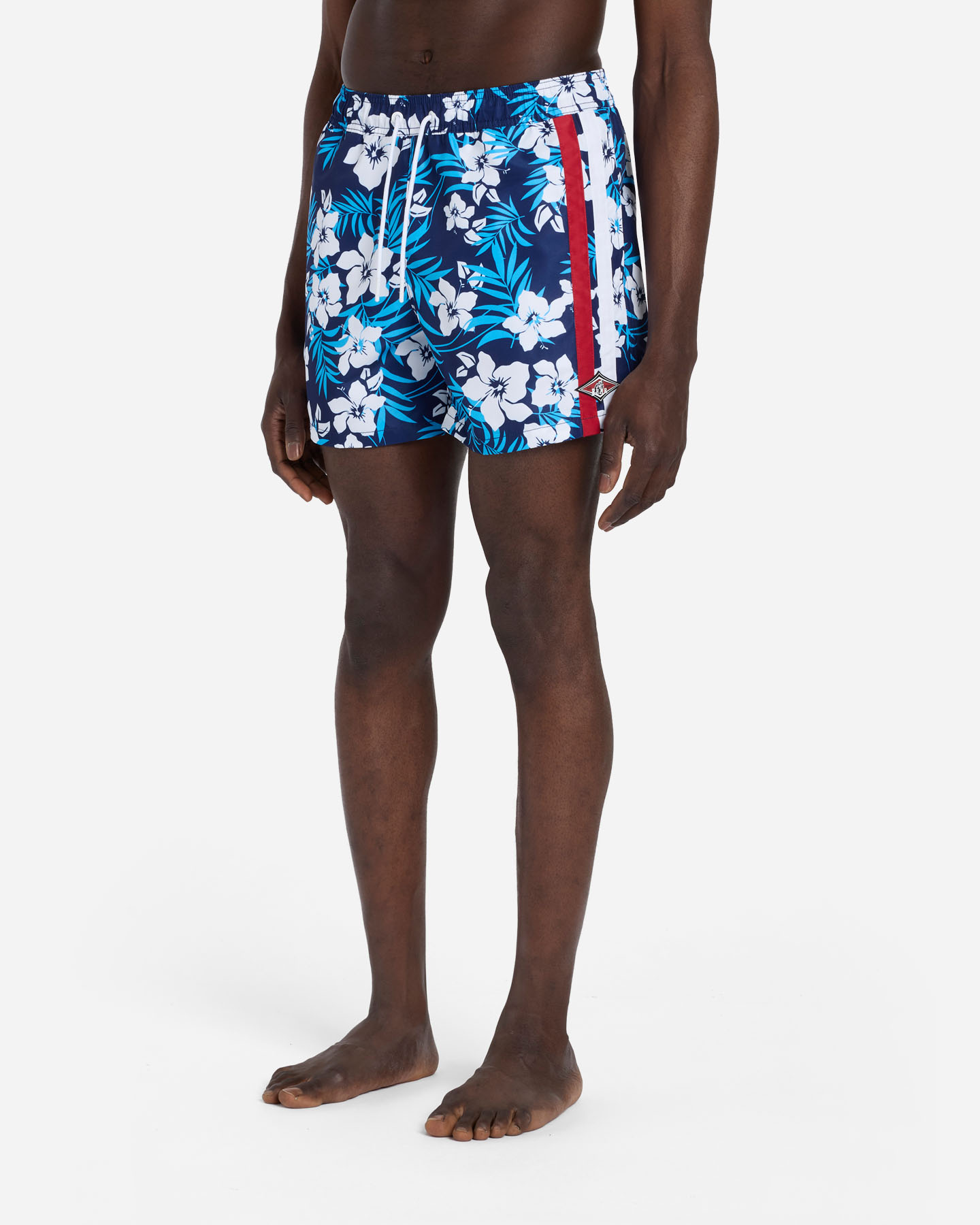 Boxer mare BEAR ICONIC SMALL LOGO M - Blu - 3 | Cisalfa Sport