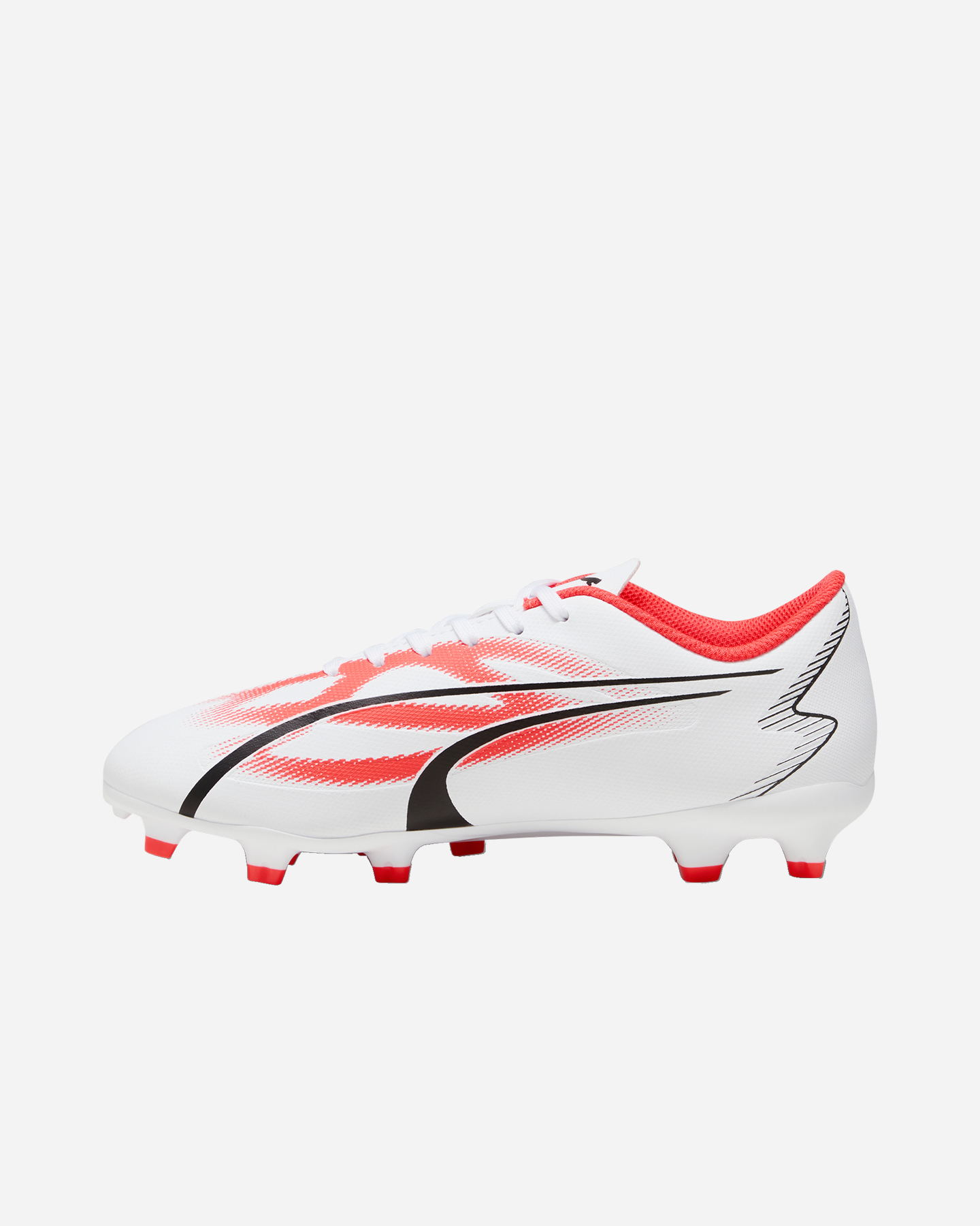 Scarpe calcio PUMA ULTRA PLAY FG-AG JR - Bianco - 4 | Cisalfa Sport