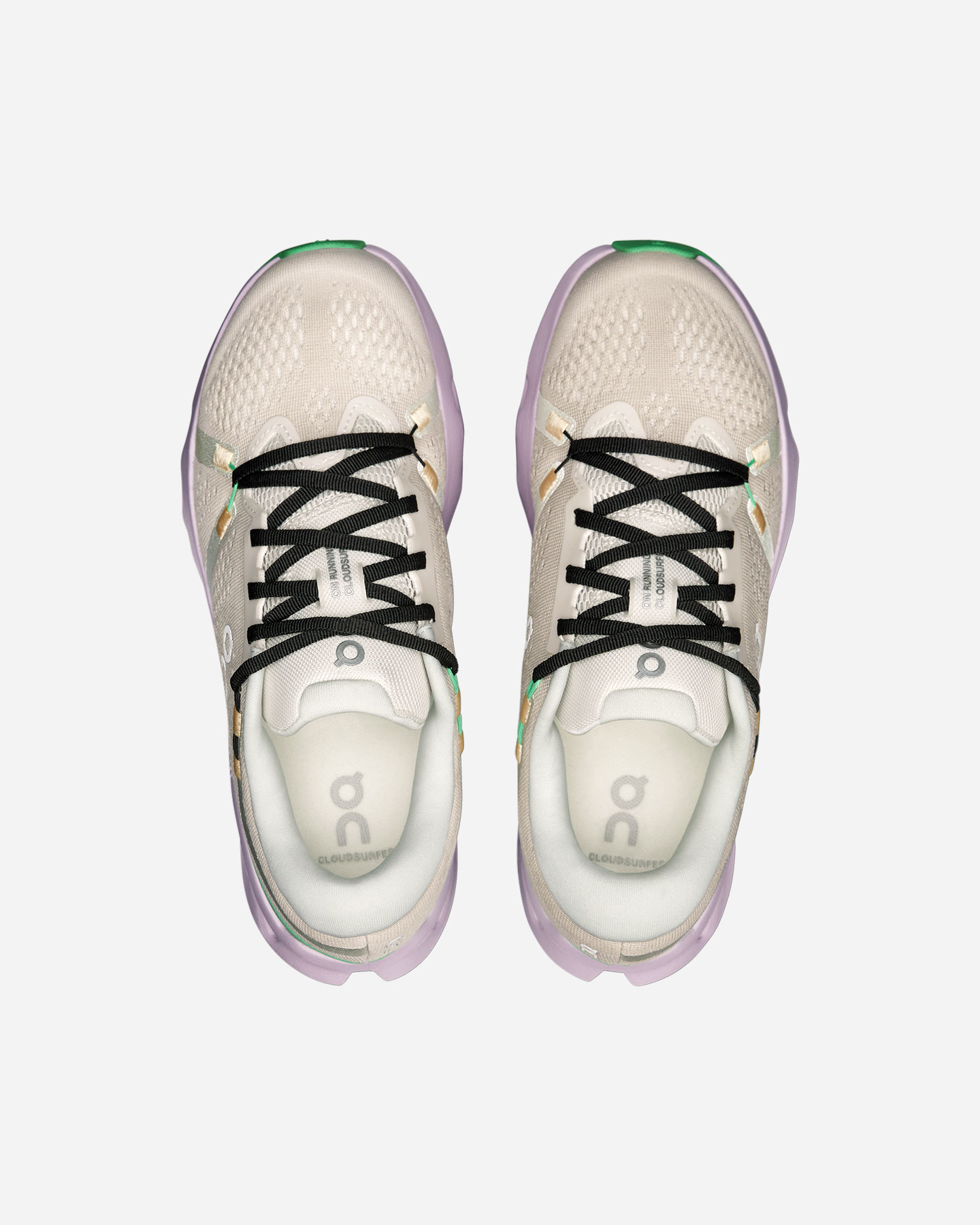 Scarpe running ON CLOUDSURFER 2 W - Bianco - 3 | Cisalfa Sport