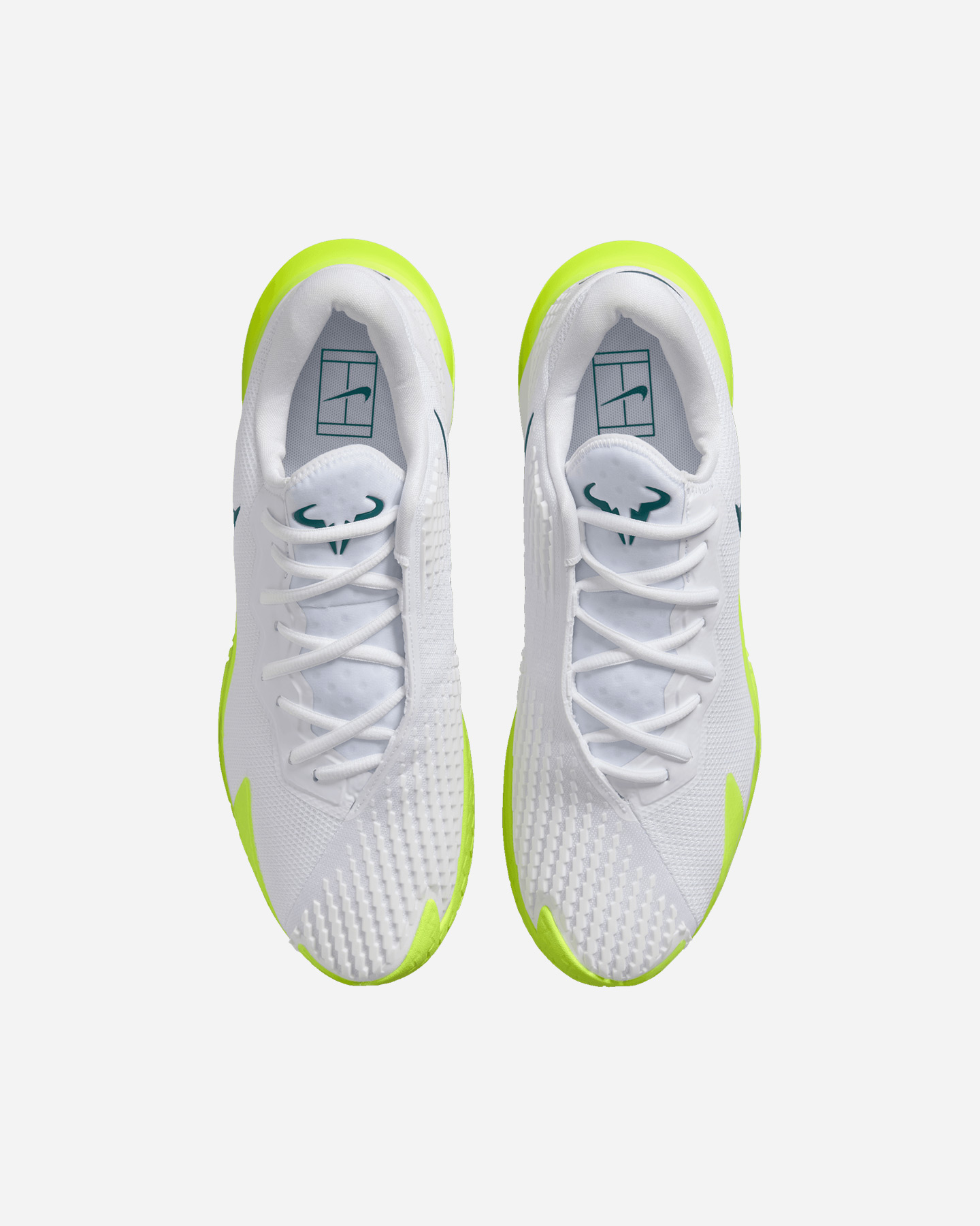 Scarpe tennis NIKE ZOOM VAPOR CAGE RAFA M - Bianco - 2 | Cisalfa Sport