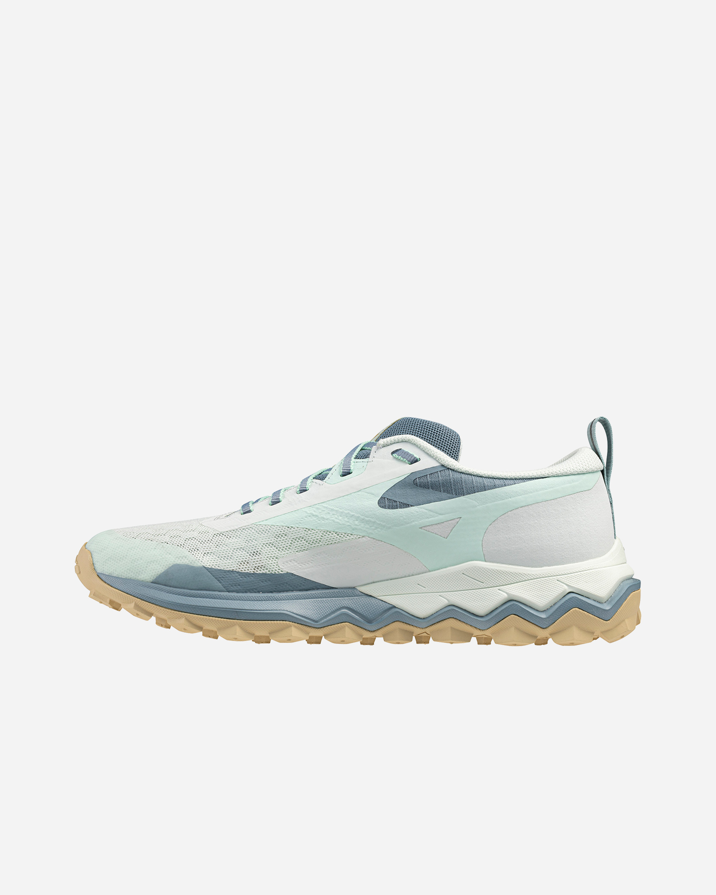 Scarpe trail MIZUNO WAVE IBUKI 5 W - Verde - 4 | Cisalfa Sport