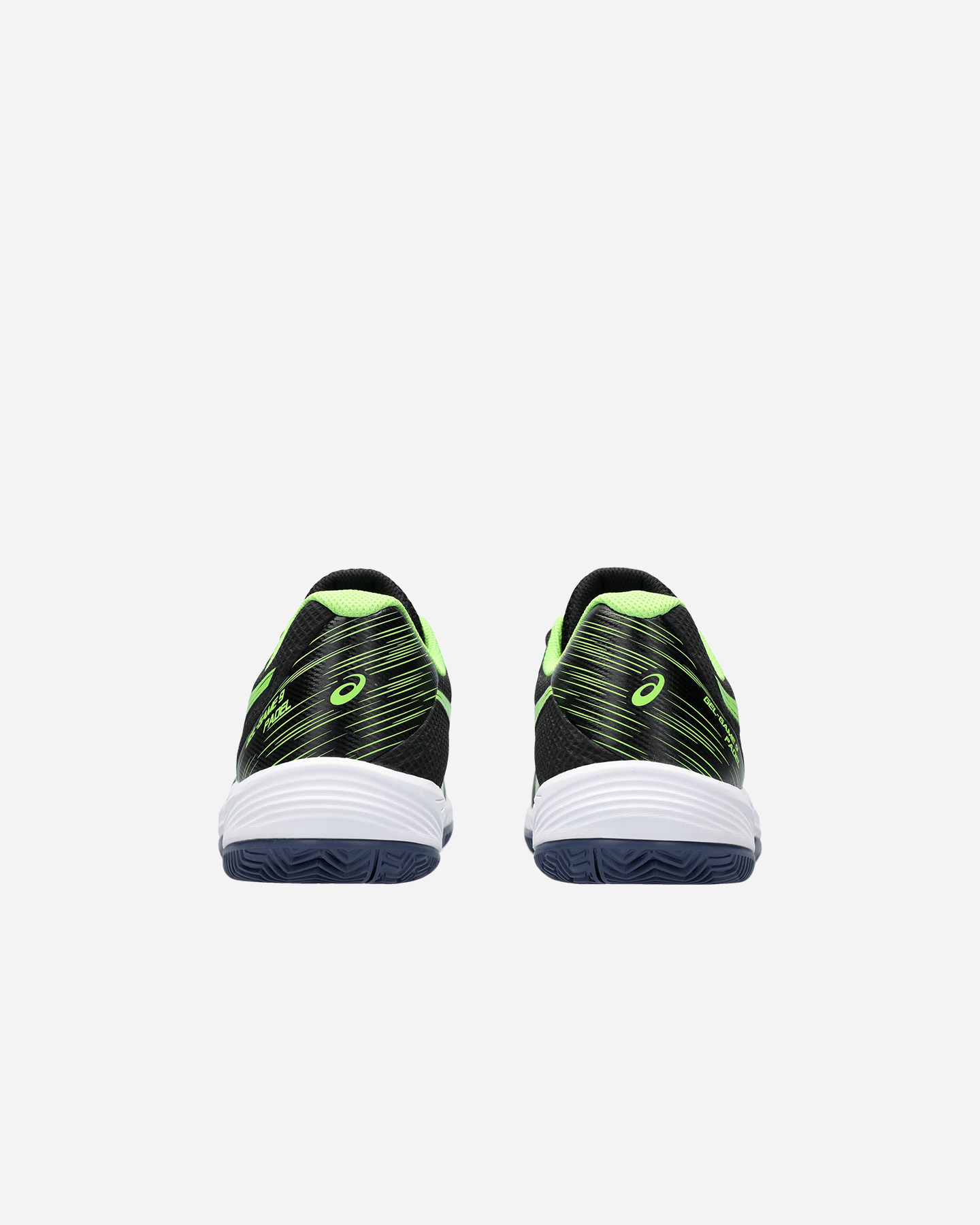 Scarpe padel ASICS GEL-GAME 9 PADEL M - Nero - 4 | Cisalfa Sport