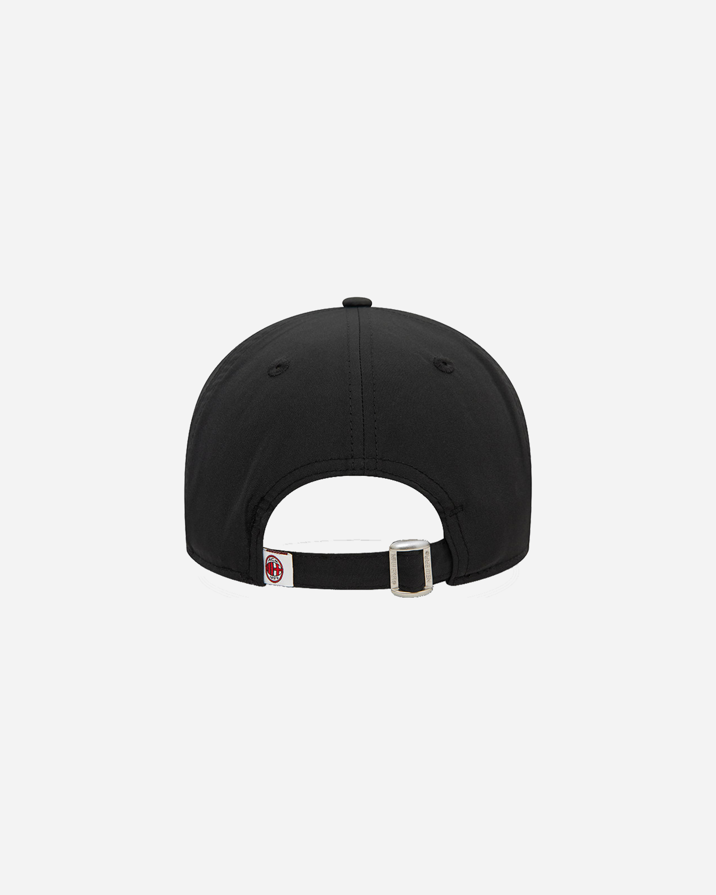 Accessorio calcio ufficiale NEW ERA MILAN 9FORTY EST WORDMARK M - Nero - 3 | Cisalfa Sport