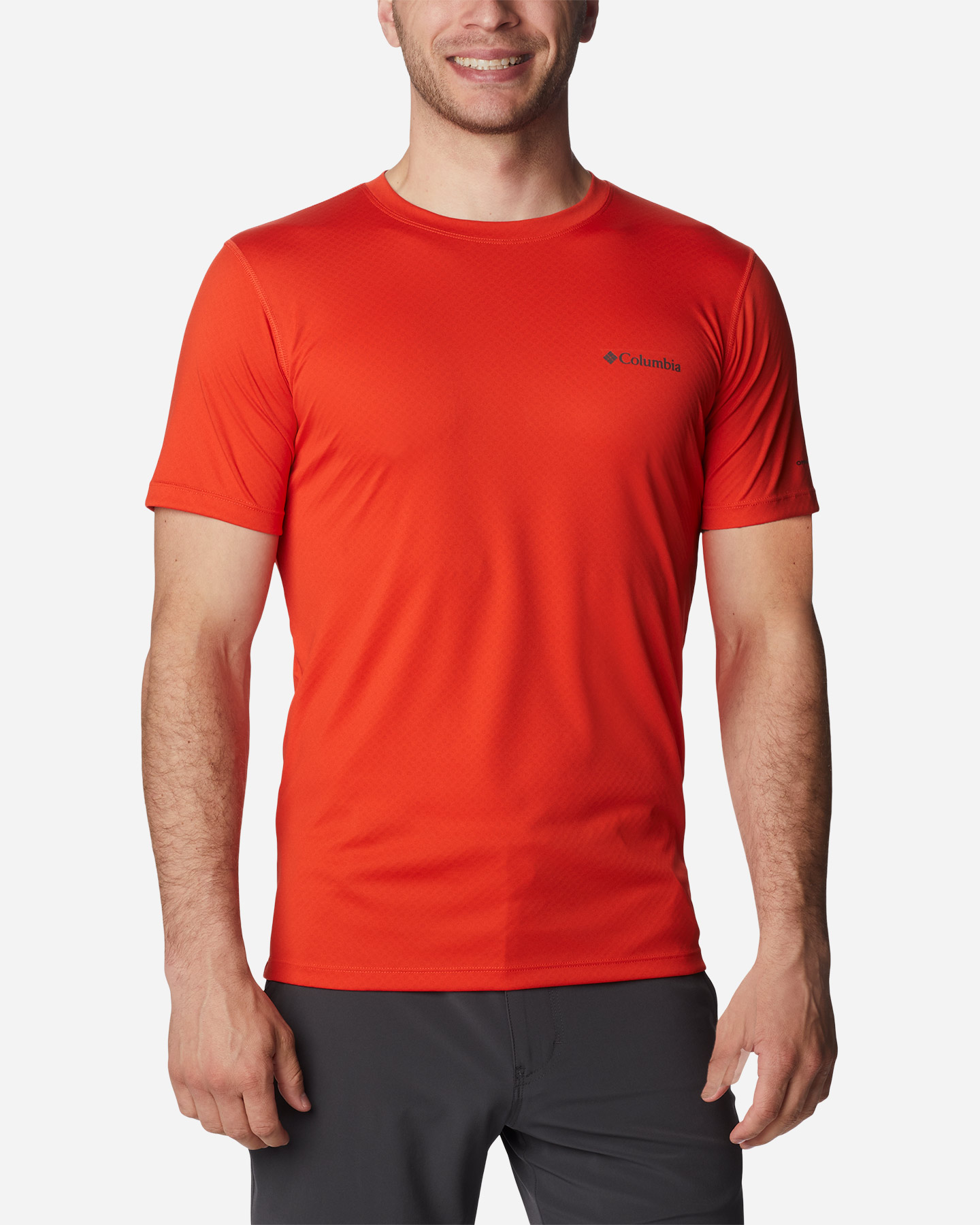 T-shirt COLUMBIA ZERO RULES M - Rosso - 0 | Cisalfa Sport