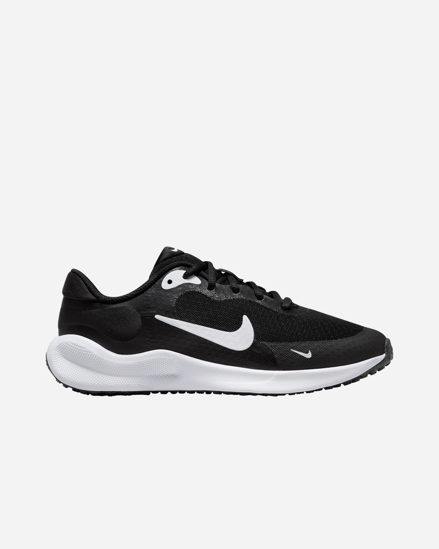 Scarpe sneakers NIKE REVOLUTION 7 GS JR - Nero - 0 | Cisalfa Sport