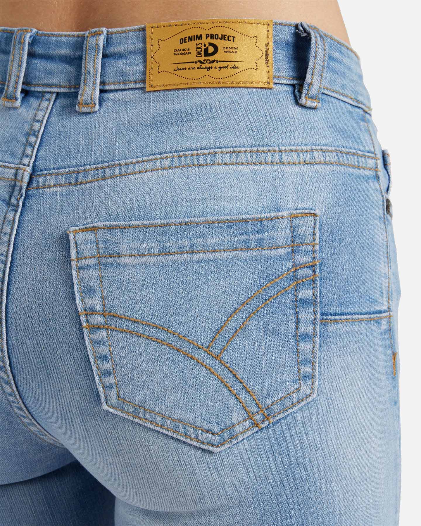 Jeans DACK'S ESSENTIAL W - Denim - 3 | Cisalfa Sport