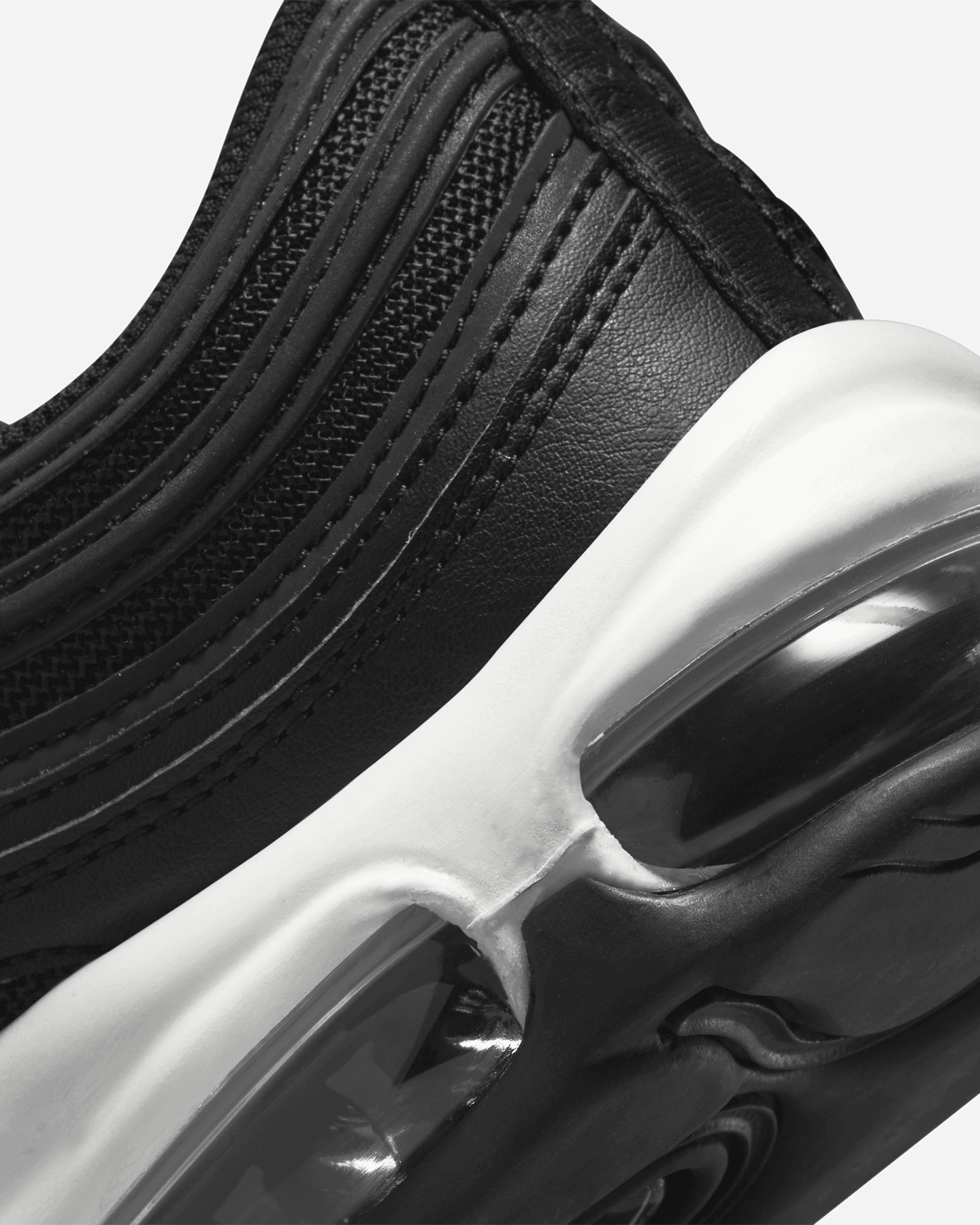Scarpe sneakers NIKE AIR MAX 97 W - Nero - 4 | Cisalfa Sport