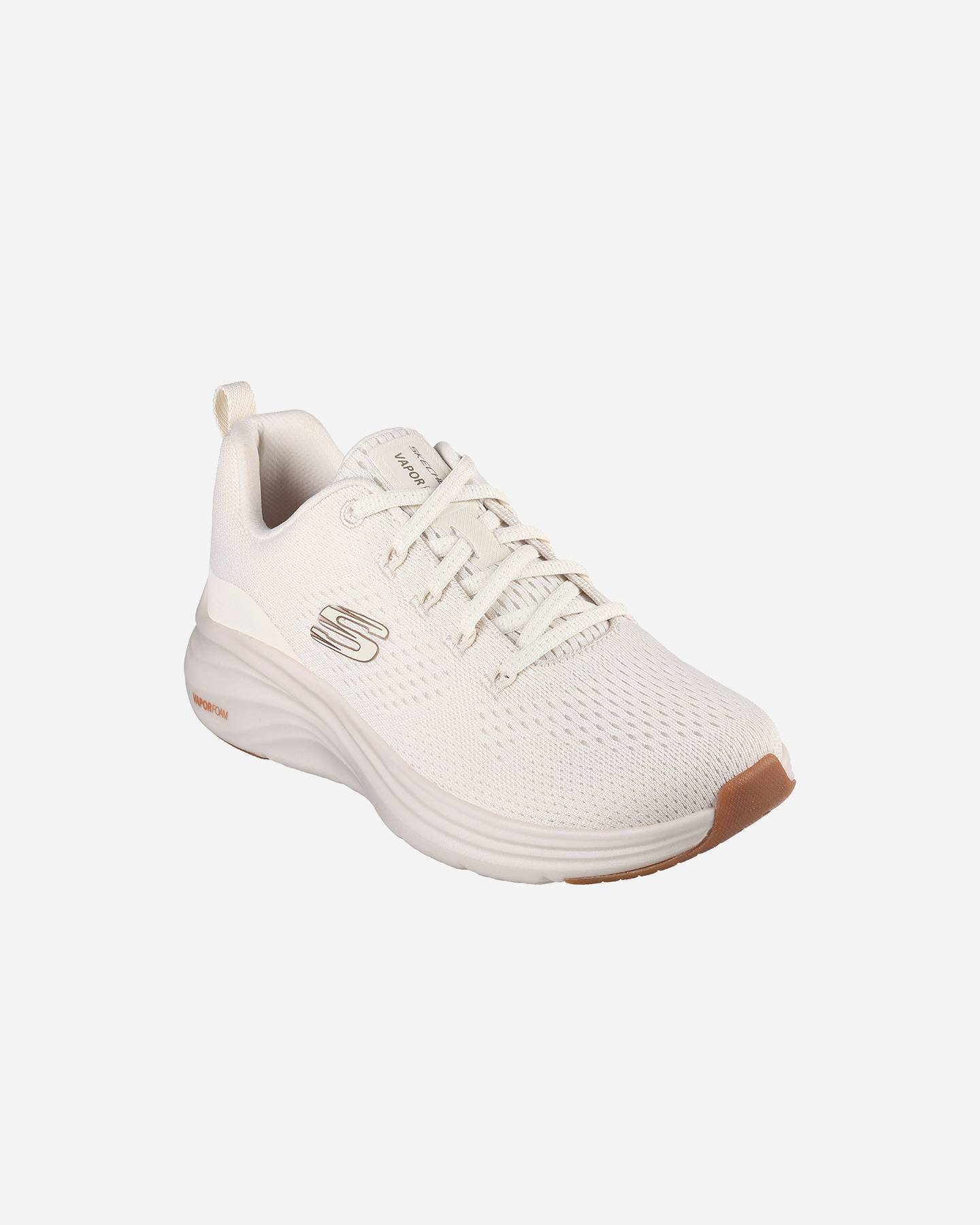 Scarpe sneakers SKECHERS VAPOR FOAM NATURAL MESH W - 1 | Cisalfa Sport