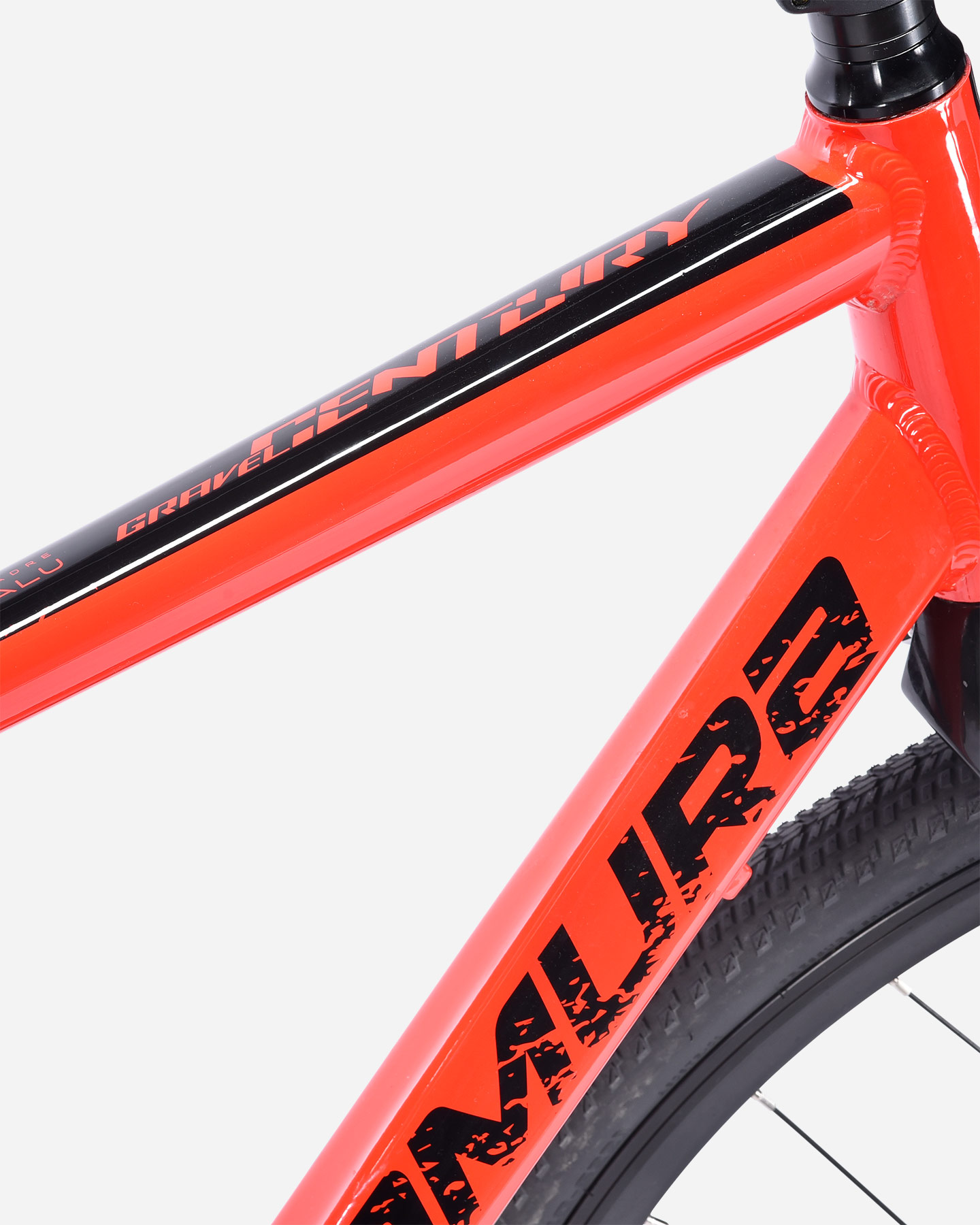 Mountain bike NAKAMURA CENTURY 170 GRAVEL - Rosso - 3 | Cisalfa Sport