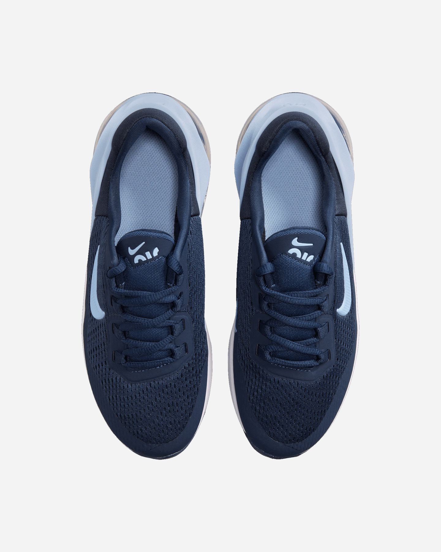 Scarpe sneakers NIKE AIR MAX 270 GO GS JR - Blu - 3 | Cisalfa Sport