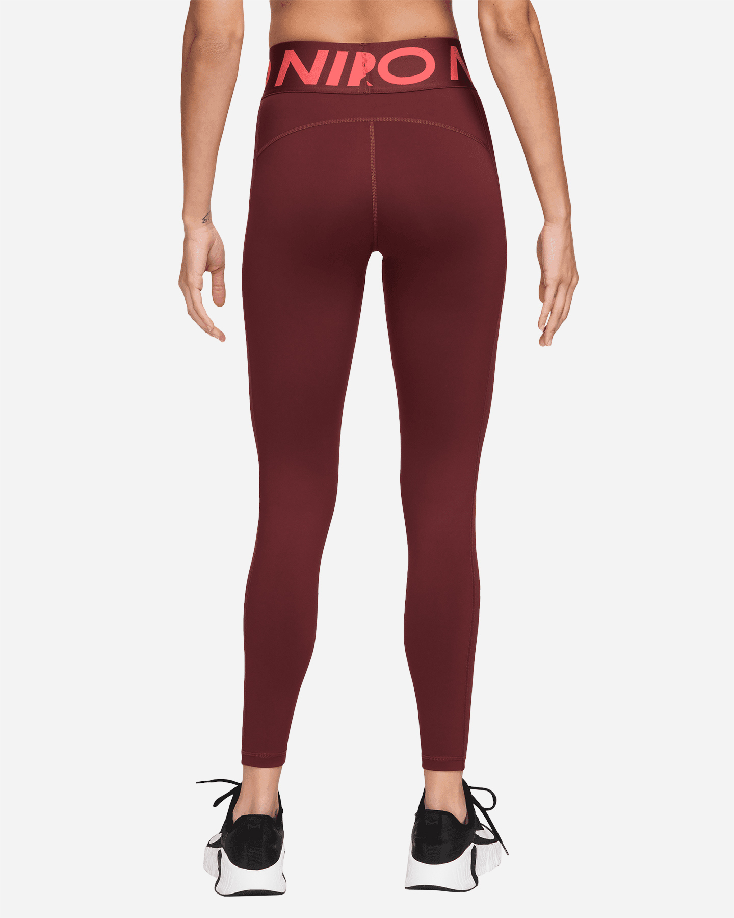 Leggings NIKE SCULPT PRO W - Rosso - 1 | Cisalfa Sport