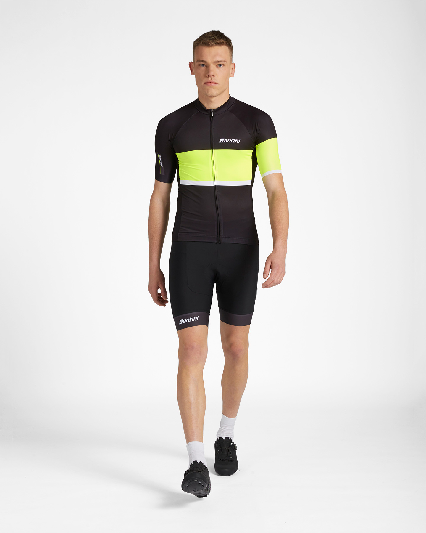 Maglia ciclismo SANTINI RACING TONO M - 3 | Cisalfa Sport