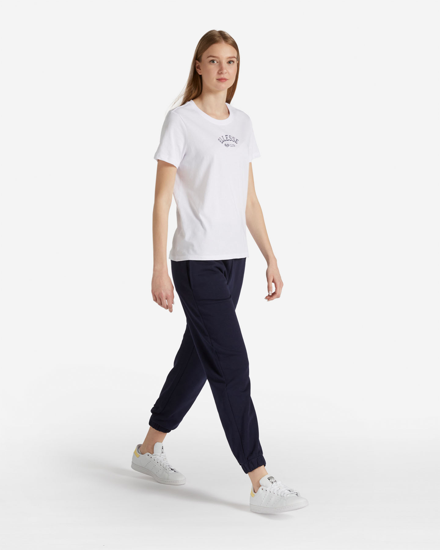 T-shirt ELLESSE COMMUNITY CLUB W - Bianco - 3 | Cisalfa Sport