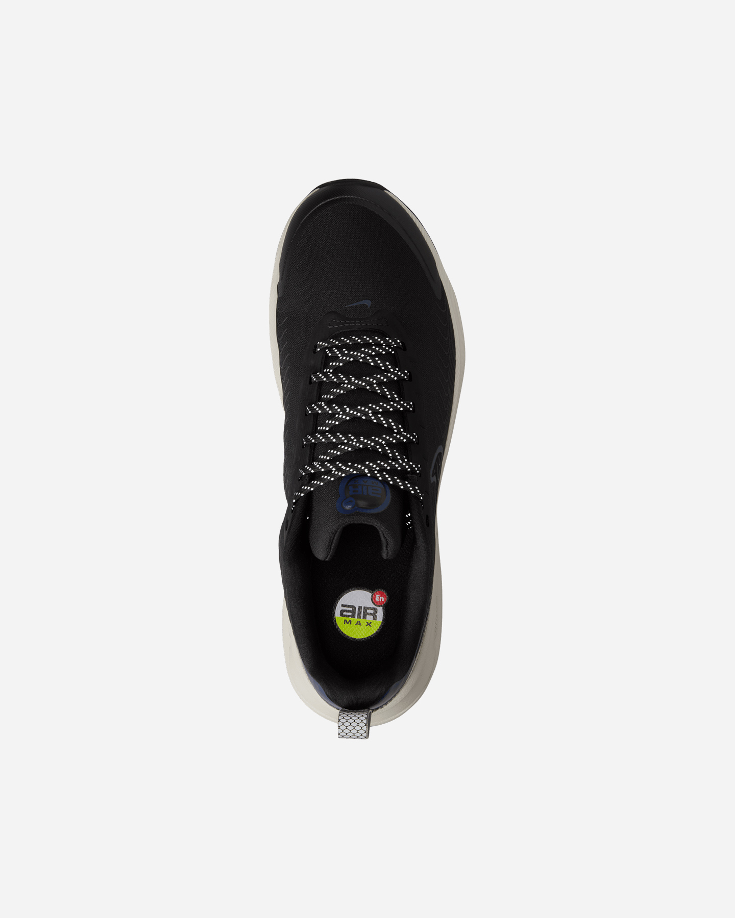 Scarpe sneakers NIKE AIR MAX NUAXIS M - Nero - 2 | Cisalfa Sport
