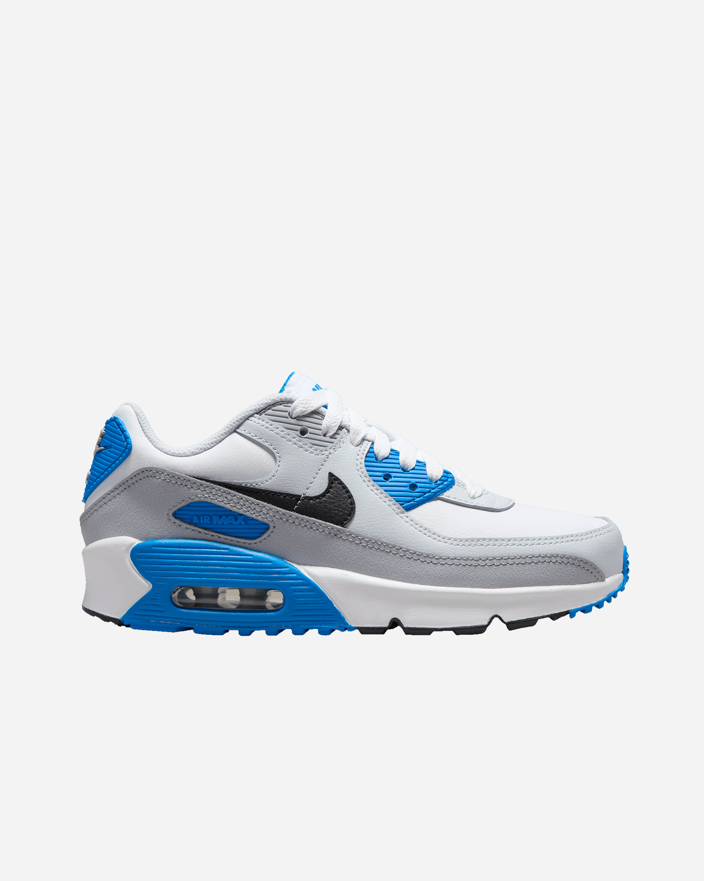 Scarpe sneakers NIKE AIR MAX 90 LTR GS JR - Bianco - 0 | Cisalfa Sport