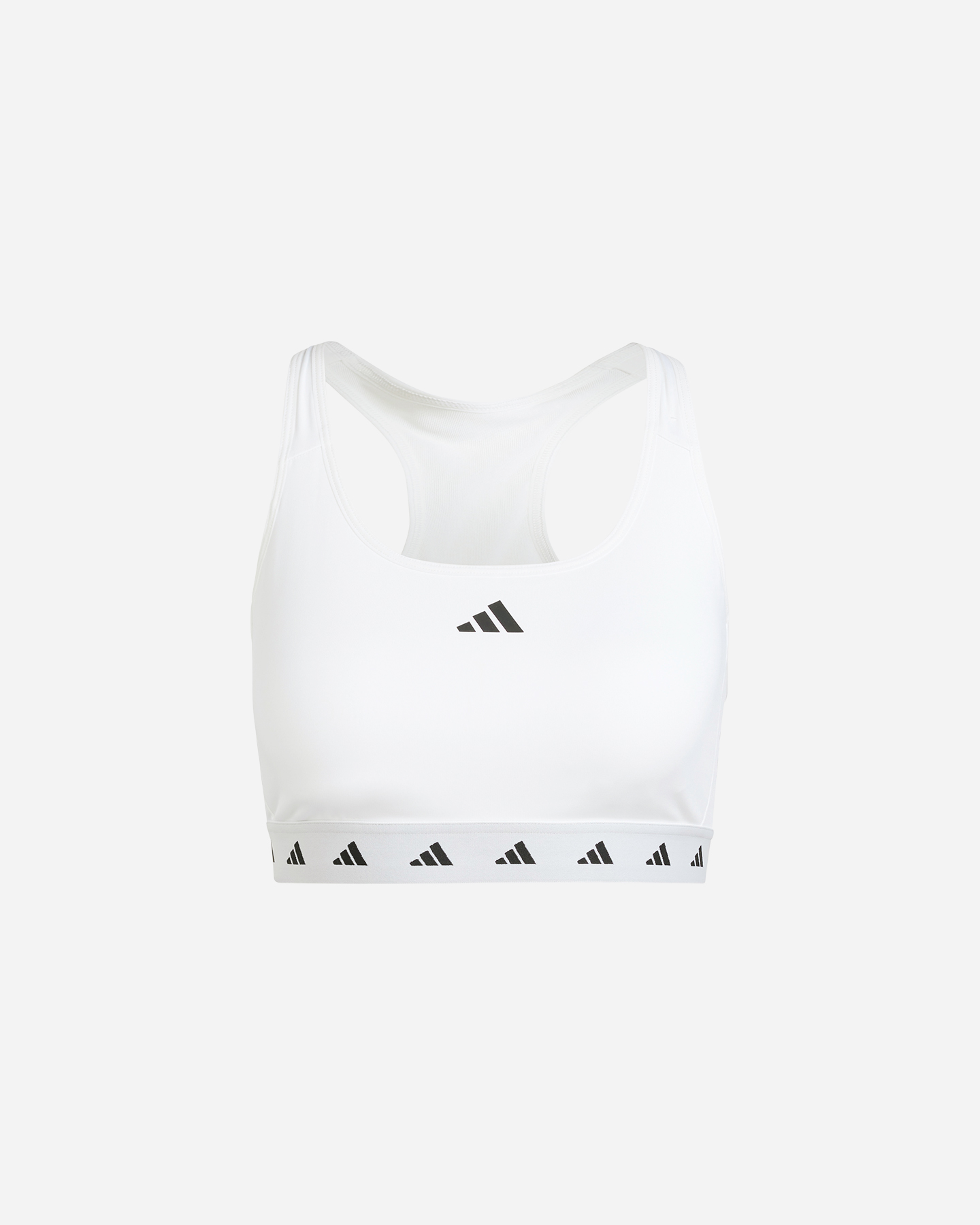 Bra training ADIDAS TECHFIT W - Bianco - 0 | Cisalfa Sport