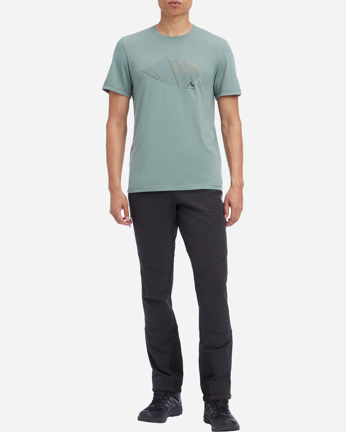 T-shirt MCKINLEY HEMO II M - Verde - 3 | Cisalfa Sport