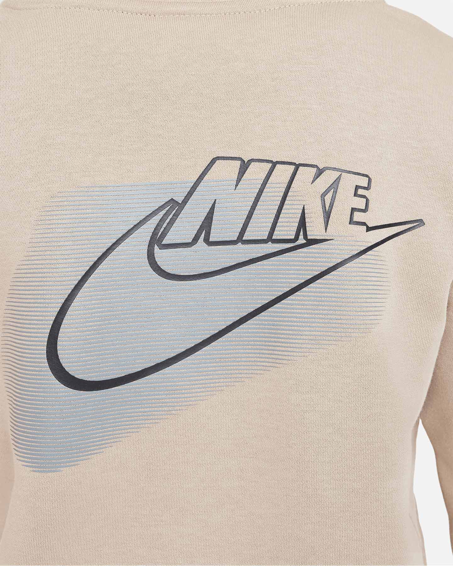 Felpa NIKE LOGO SLEEVE JR - Verde - 2 | Cisalfa Sport