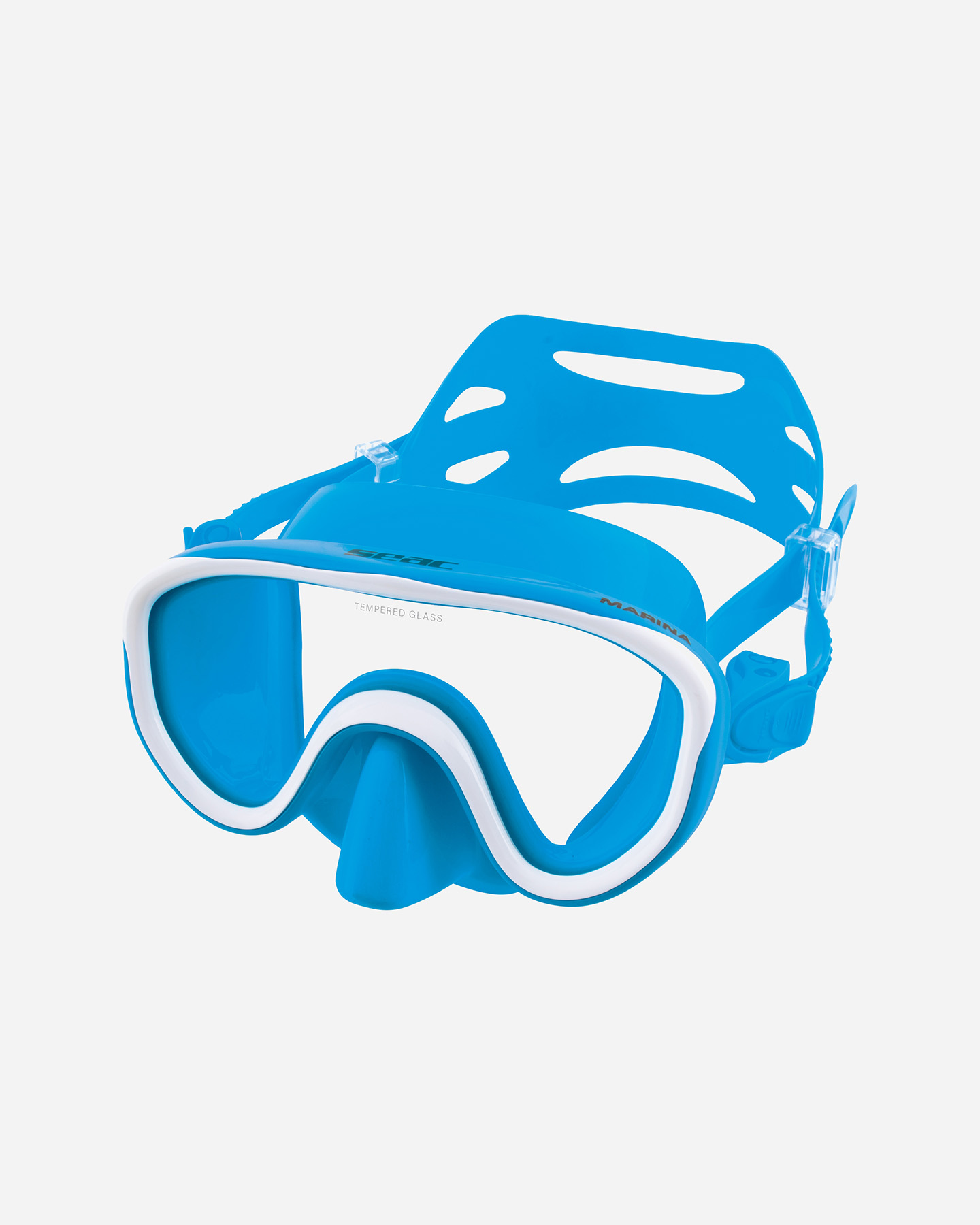 Maschera sub SEAC SUB MARINA JR - Azzurro - 0 | Cisalfa Sport