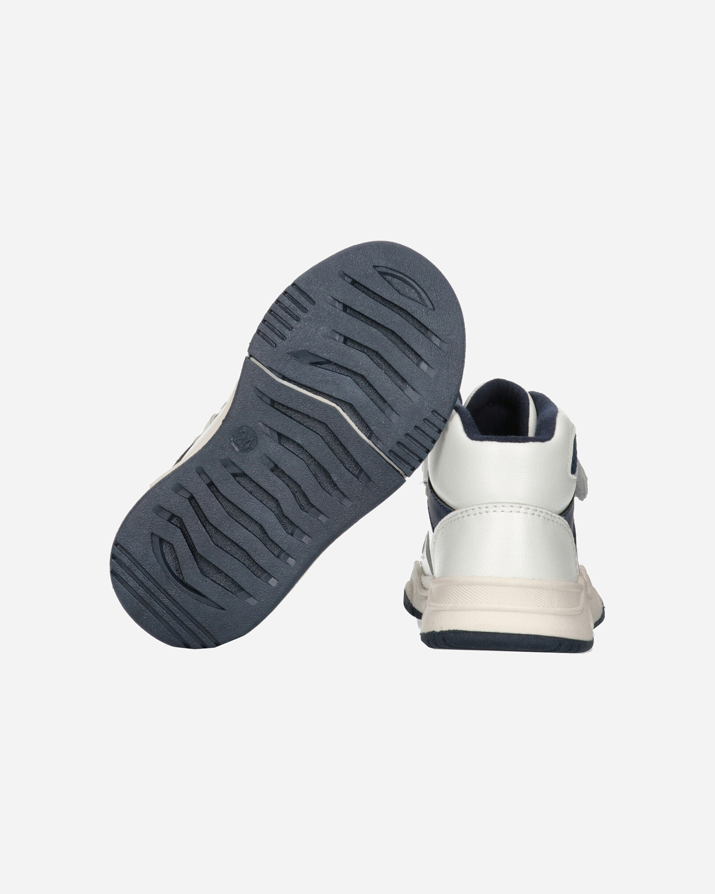 Scarpe sneakers TOMMY HILFIGER JACOBS J HIGH GS JR - Bianco - 2 | Cisalfa Sport