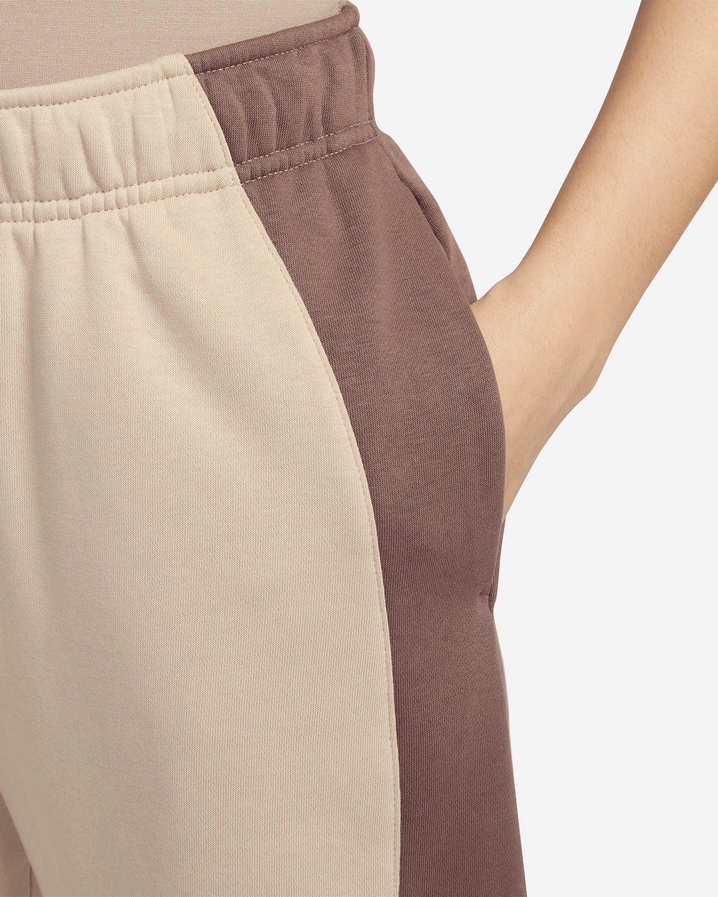 Pantalone NIKE CUFFS AIR W - Viola - 3 | Cisalfa Sport