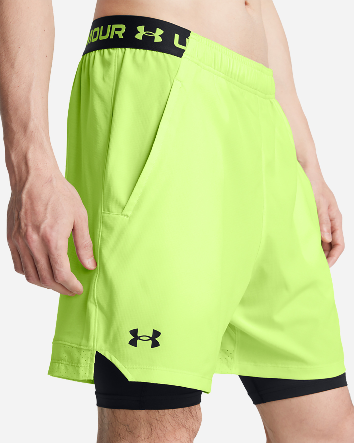 Pantalone training UNDER ARMOUR VANISH WOVEN 2IN1 M - 3 | Cisalfa Sport