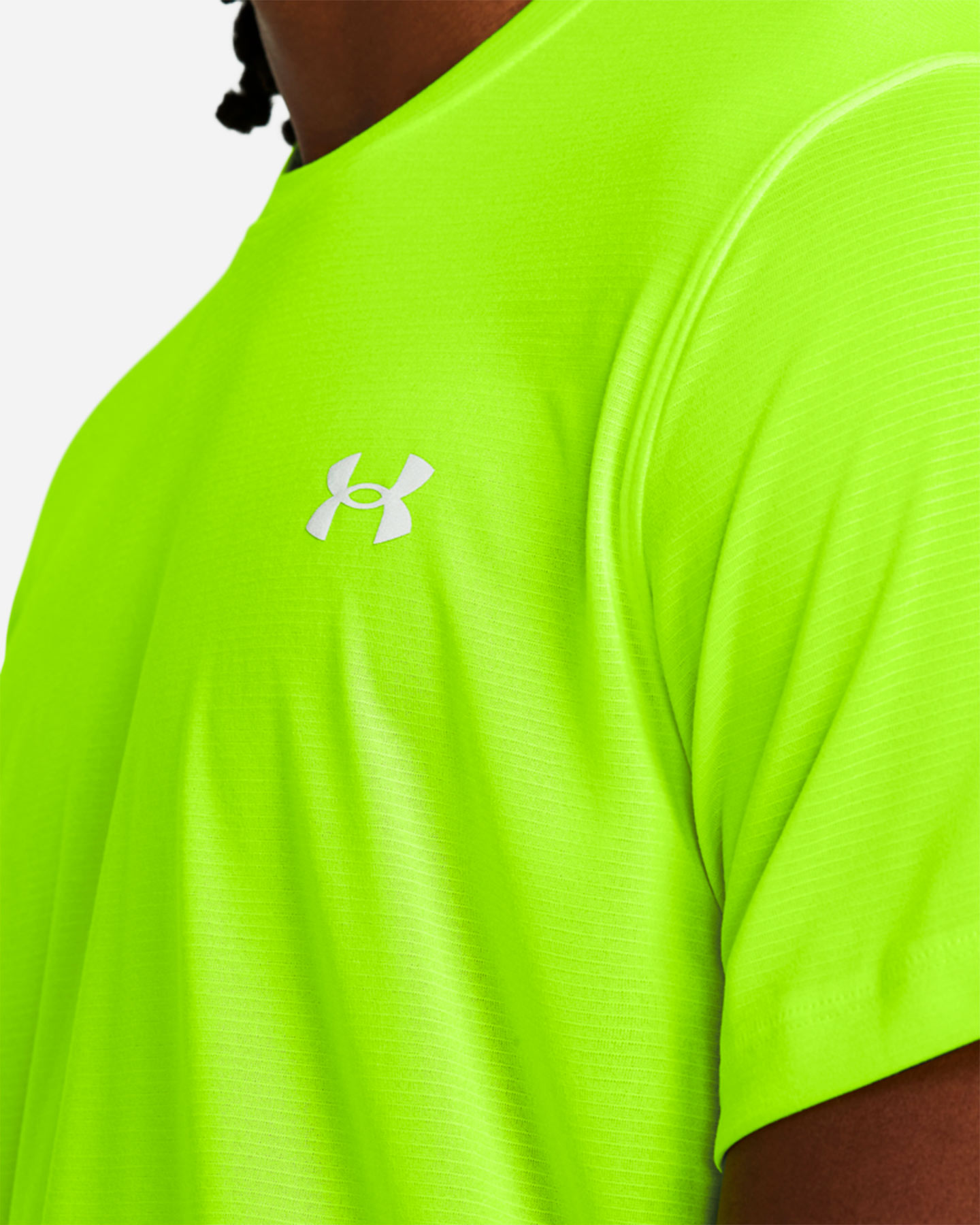 T-shirt running UNDER ARMOUR STREAKER M - 4 | Cisalfa Sport