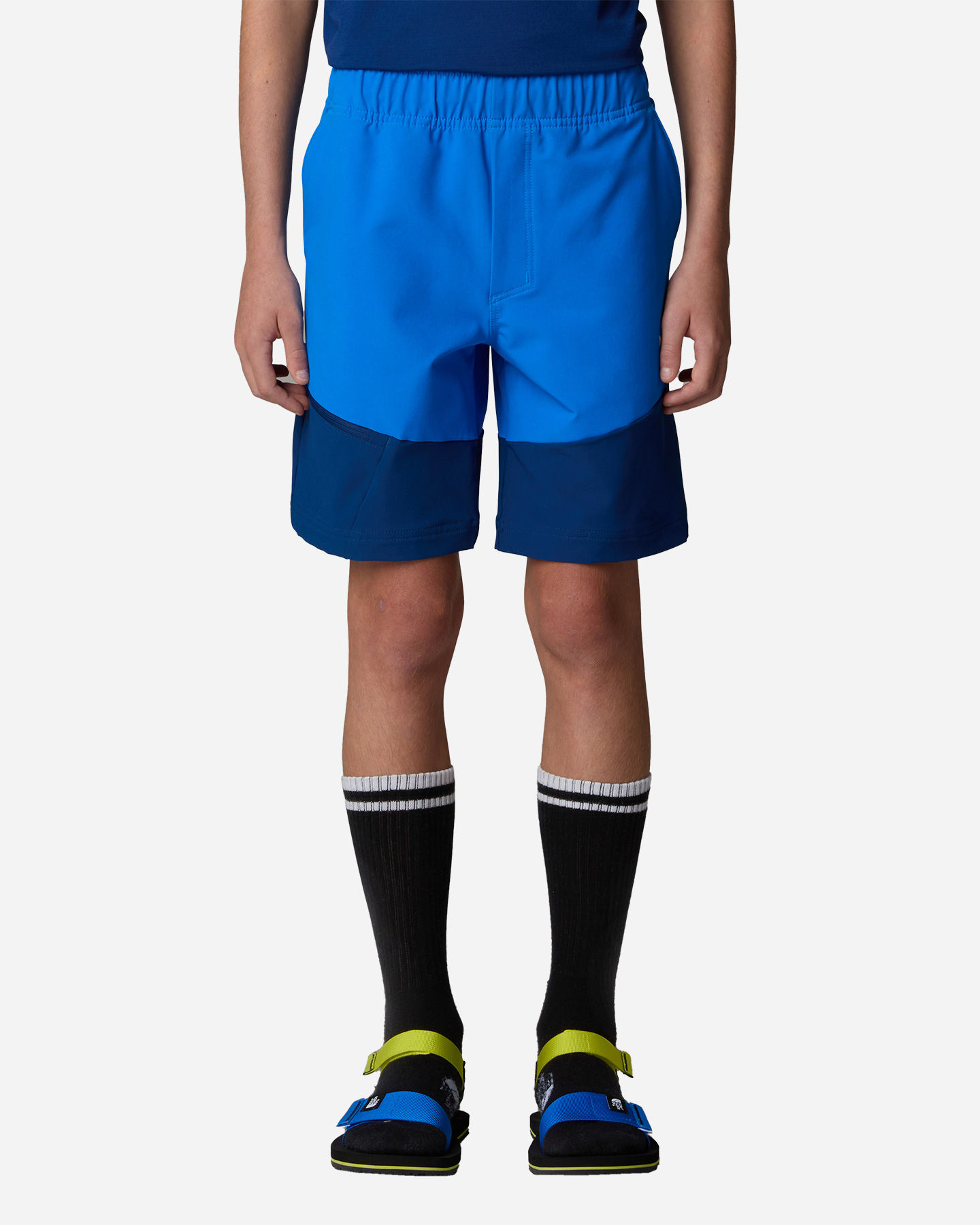 Pantaloncini THE NORTH FACE TEEN HIKE JR - Blu - 2 | Cisalfa Sport