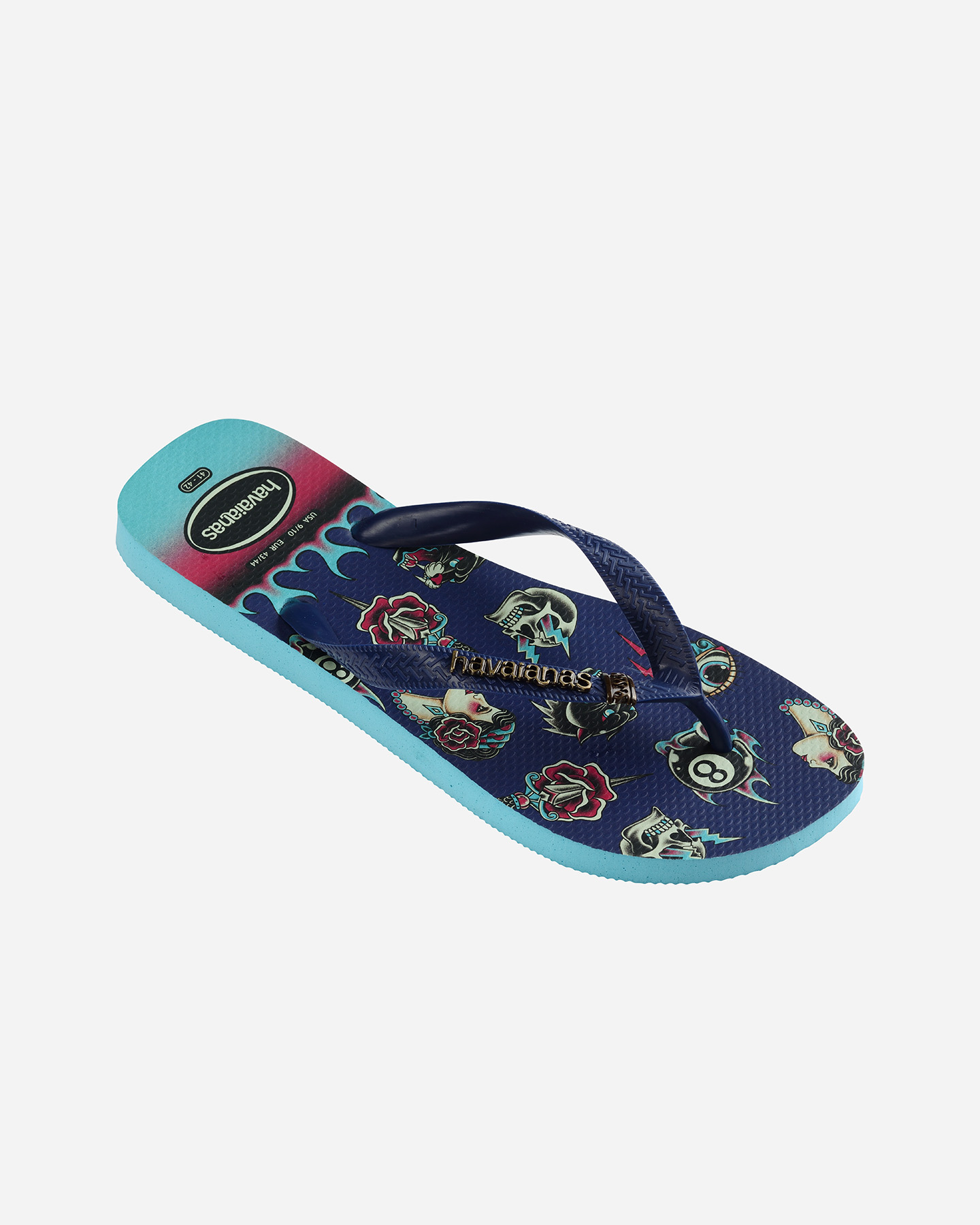 Infradito HAVAIANAS TOP TRIBO M - Blu - 2 | Cisalfa Sport
