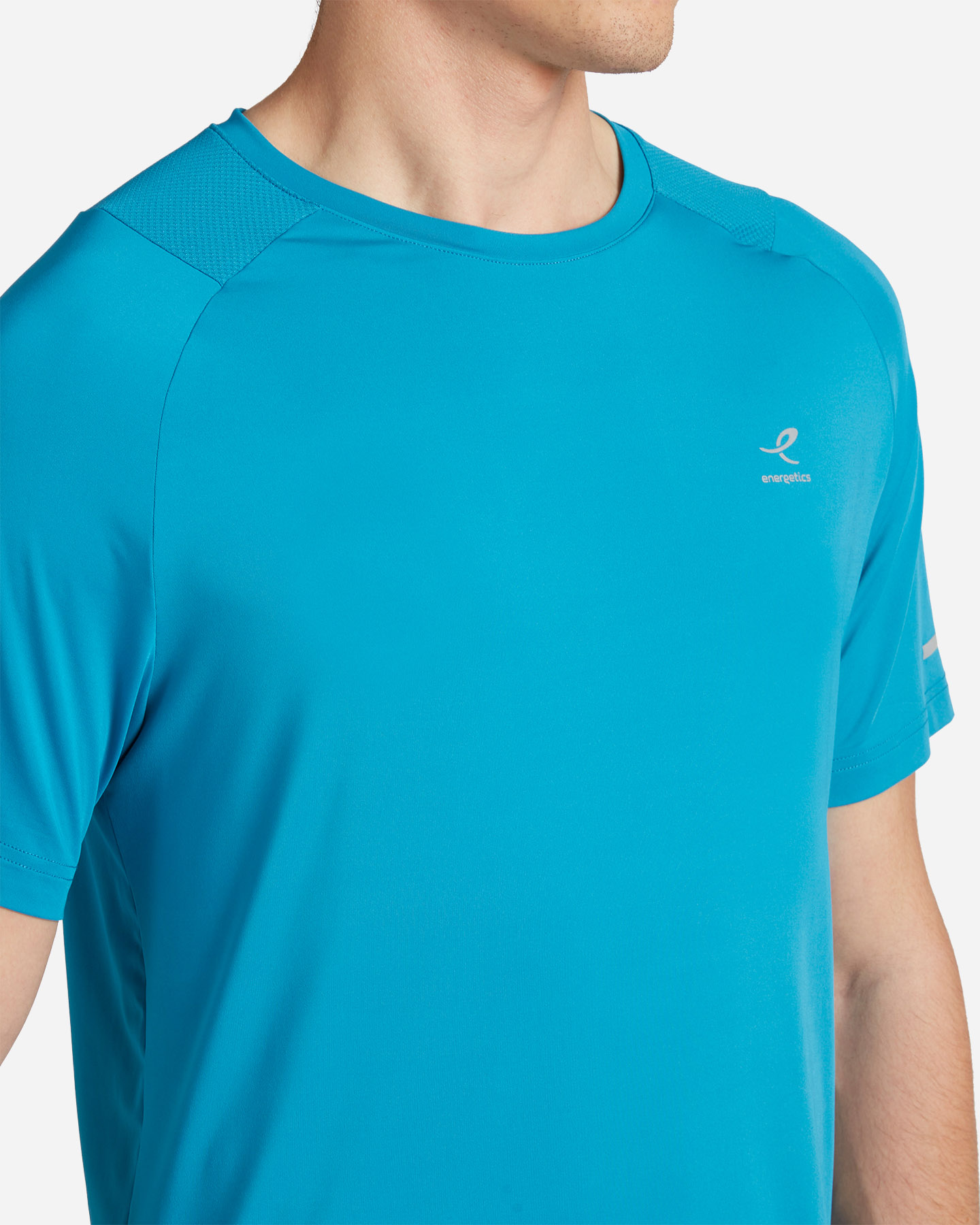 T-shirt running ENERGETICS MUST HAVE M - Blu - 4 | Cisalfa Sport